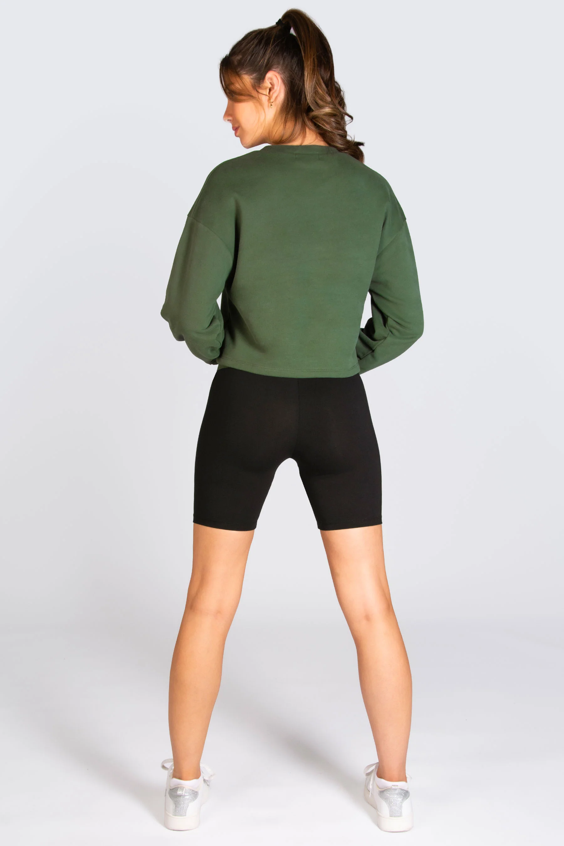 High Waistband Shorts - Image 4