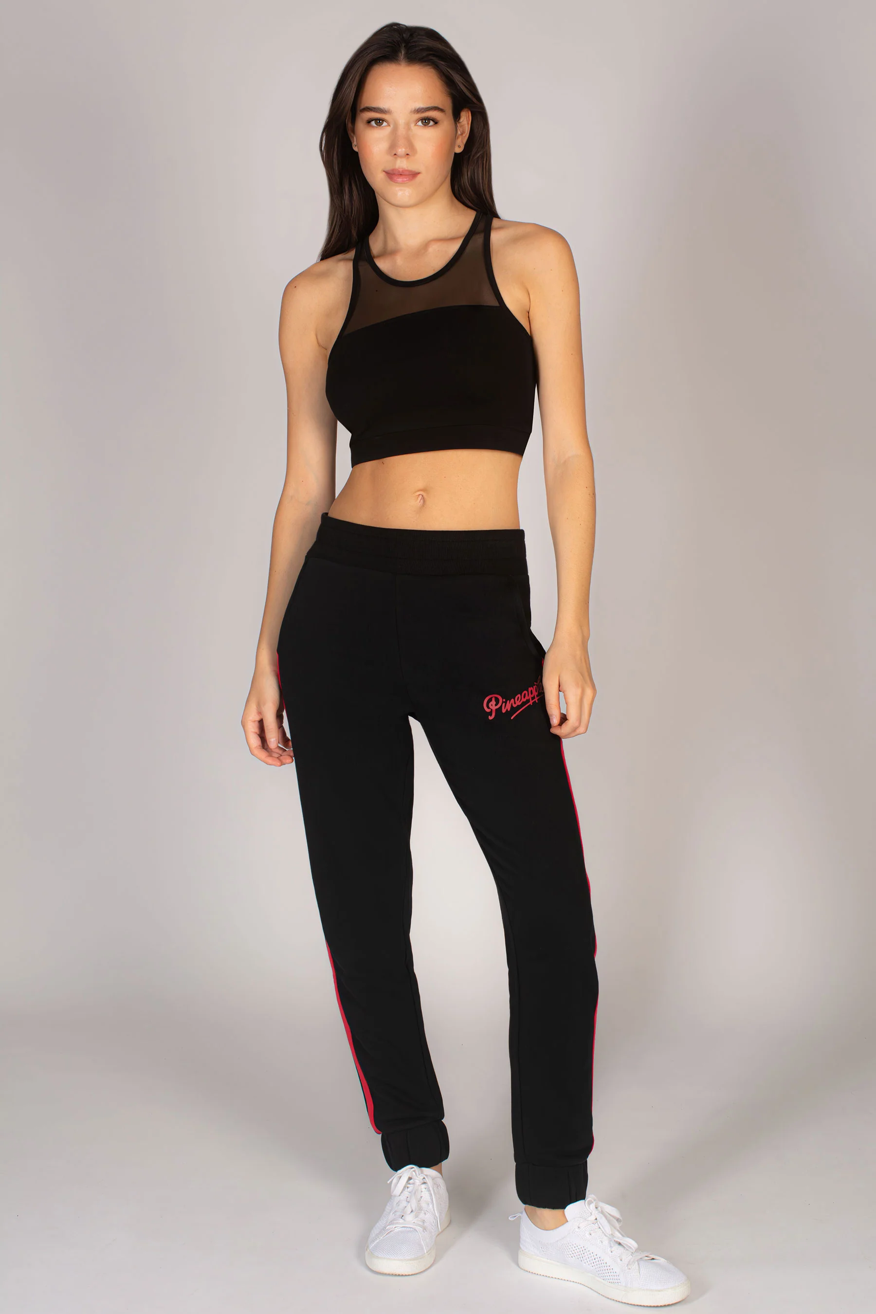 Pocket Joggers with Stripe - Image 2