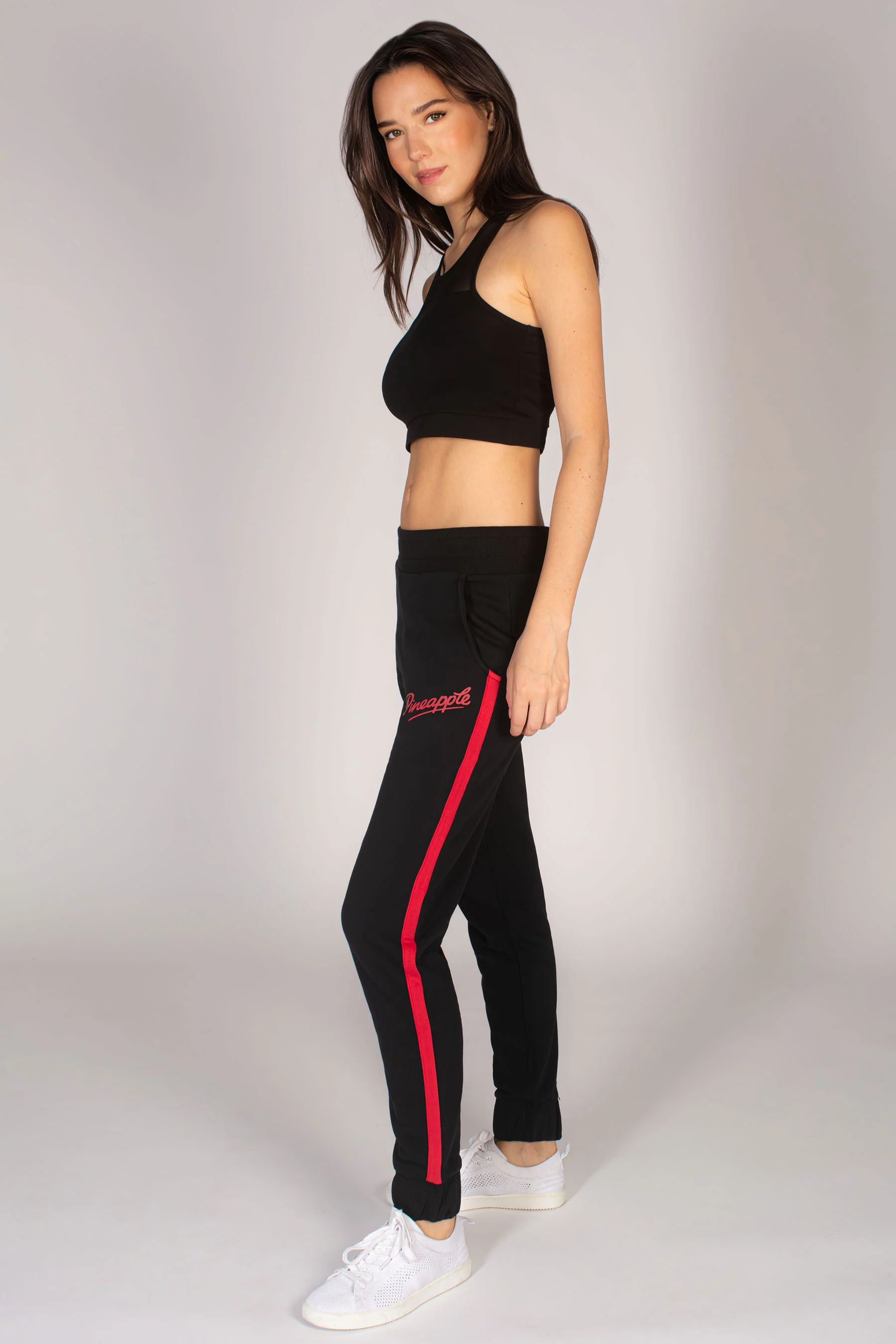 Pocket Joggers with Stripe - Image 3