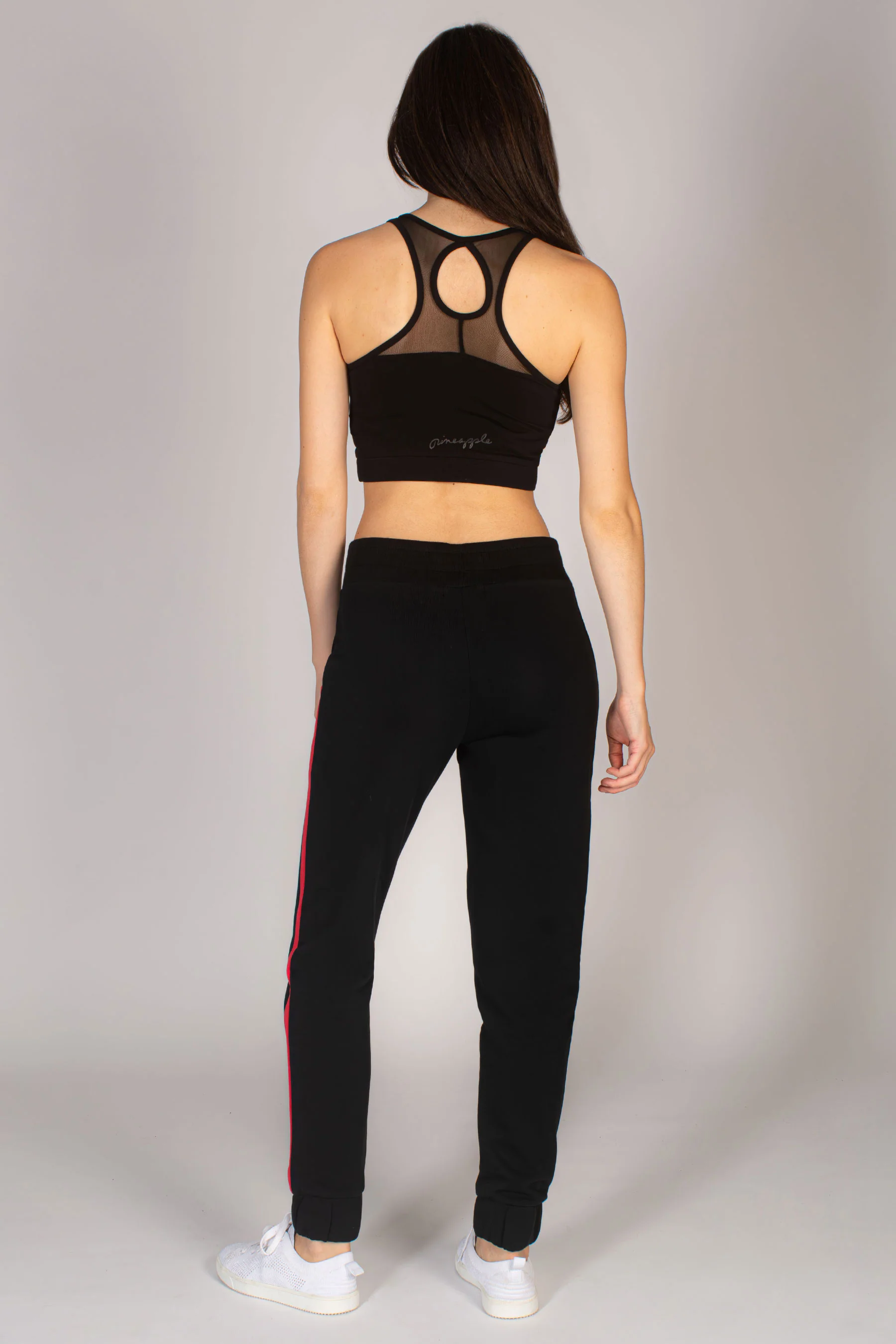 Pocket Joggers with Stripe - Image 4