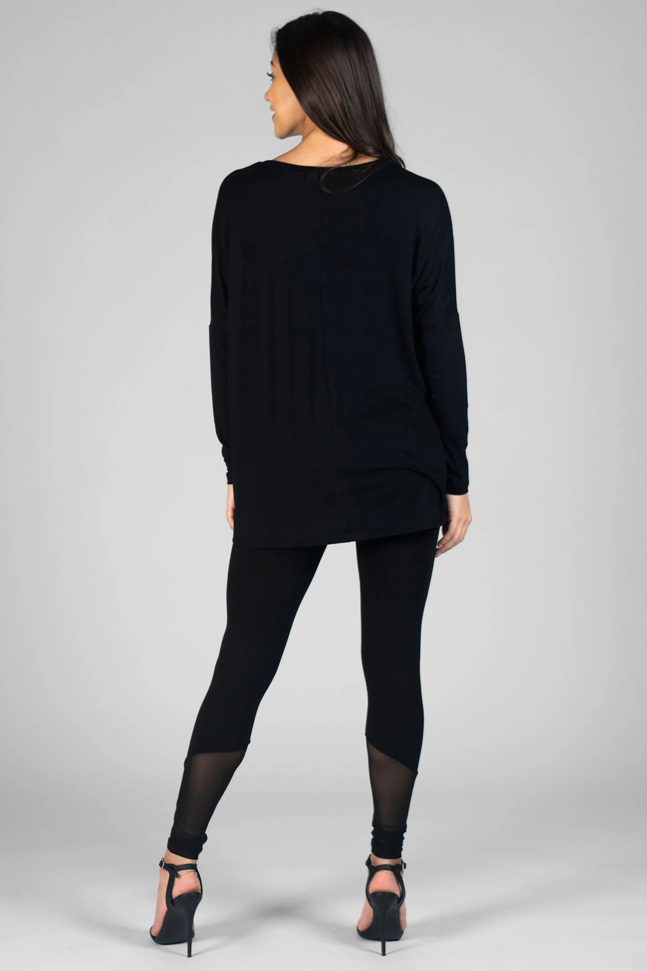 Script Long Sleeve Top - Image 5