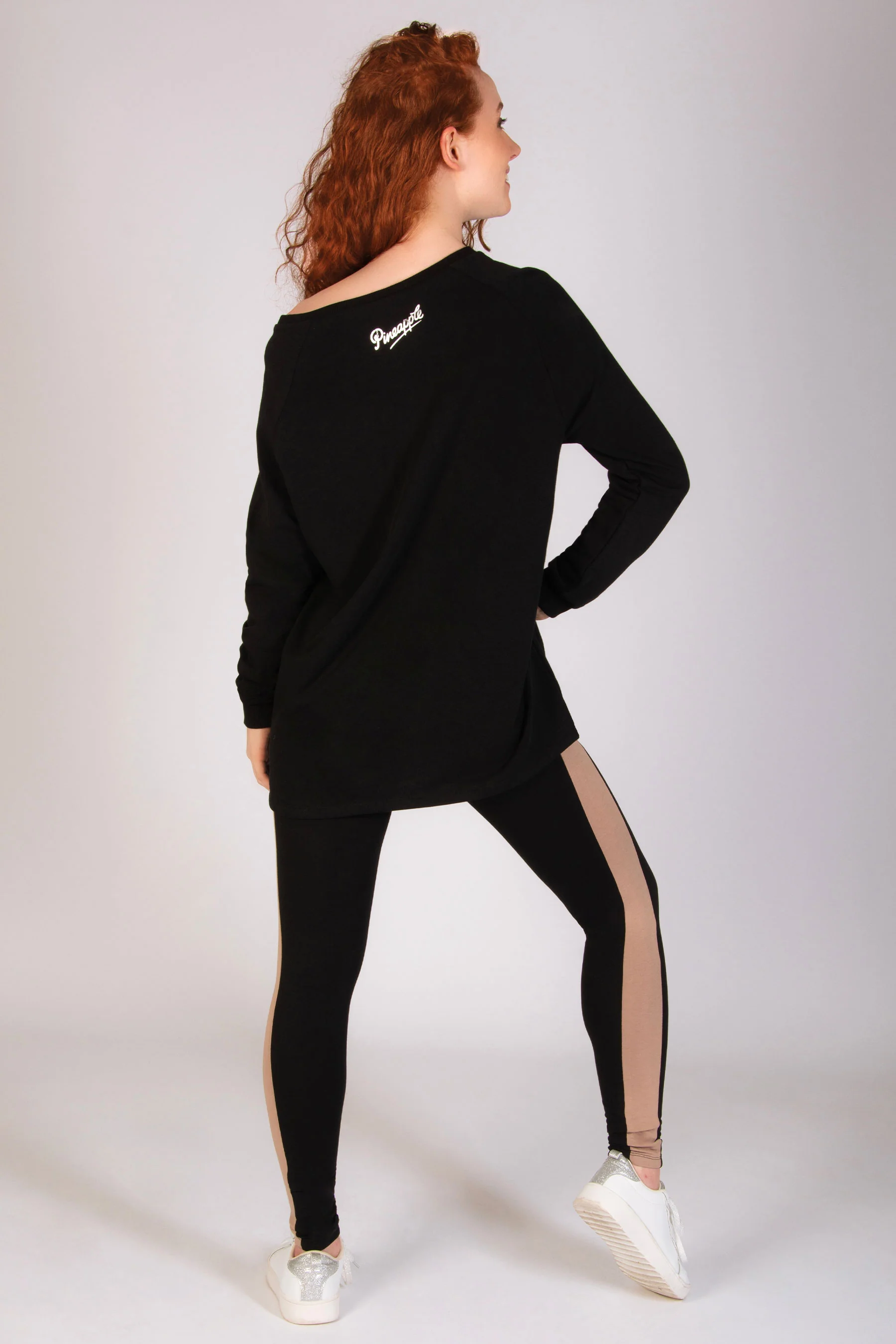 Longline Off Shoulder Sweater - Image 5