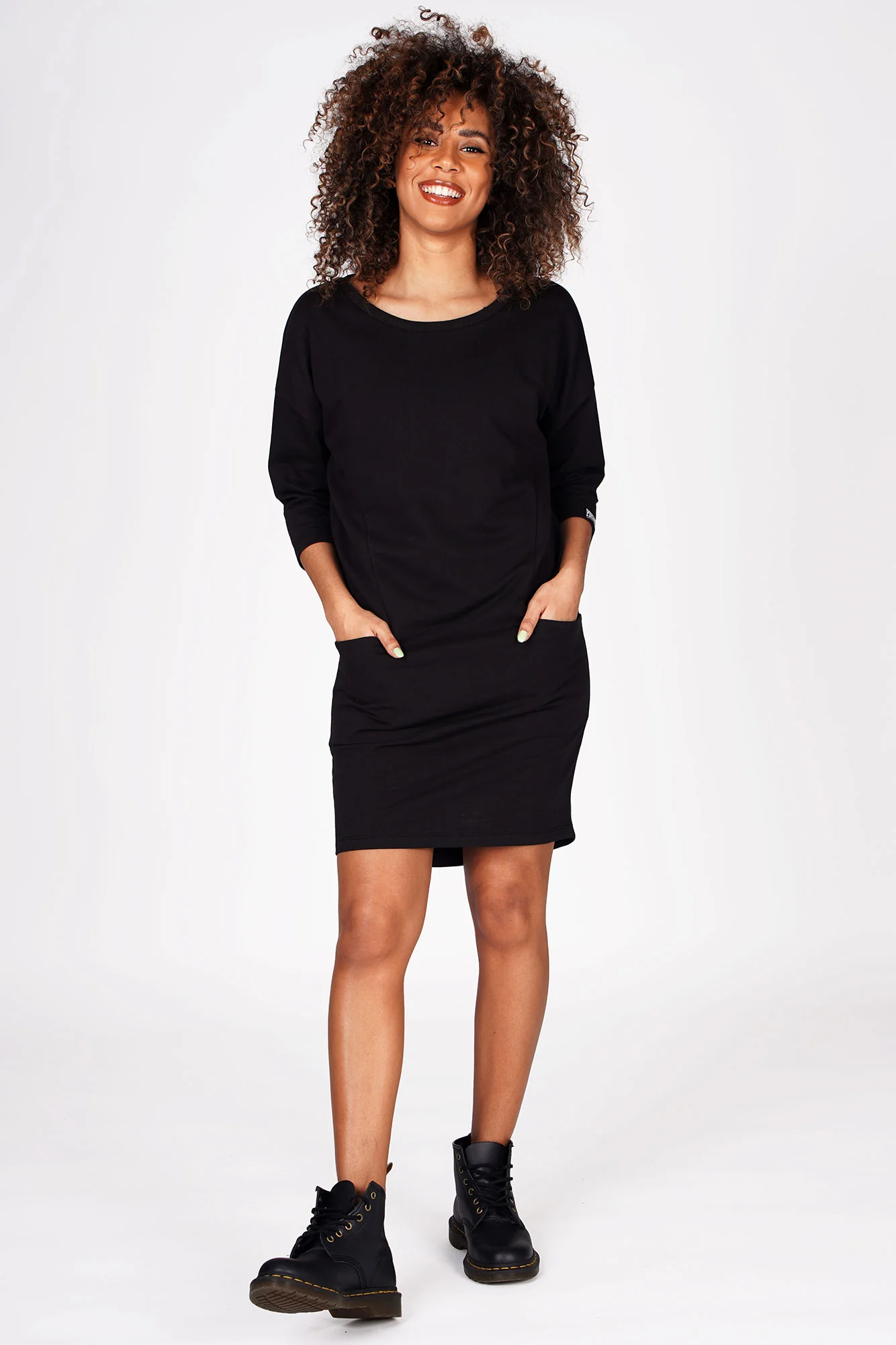 Loopback Pocket Dress - Image 4