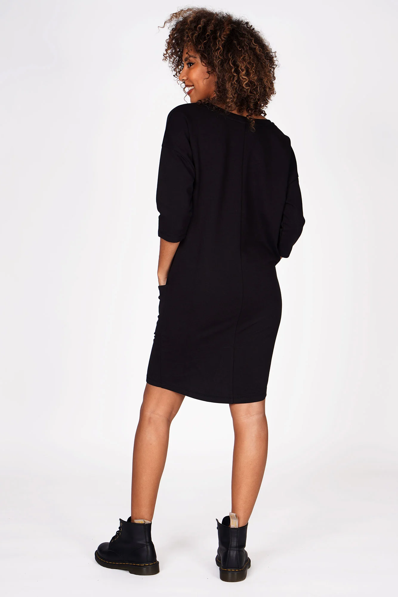 Loopback Pocket Dress - Image 5