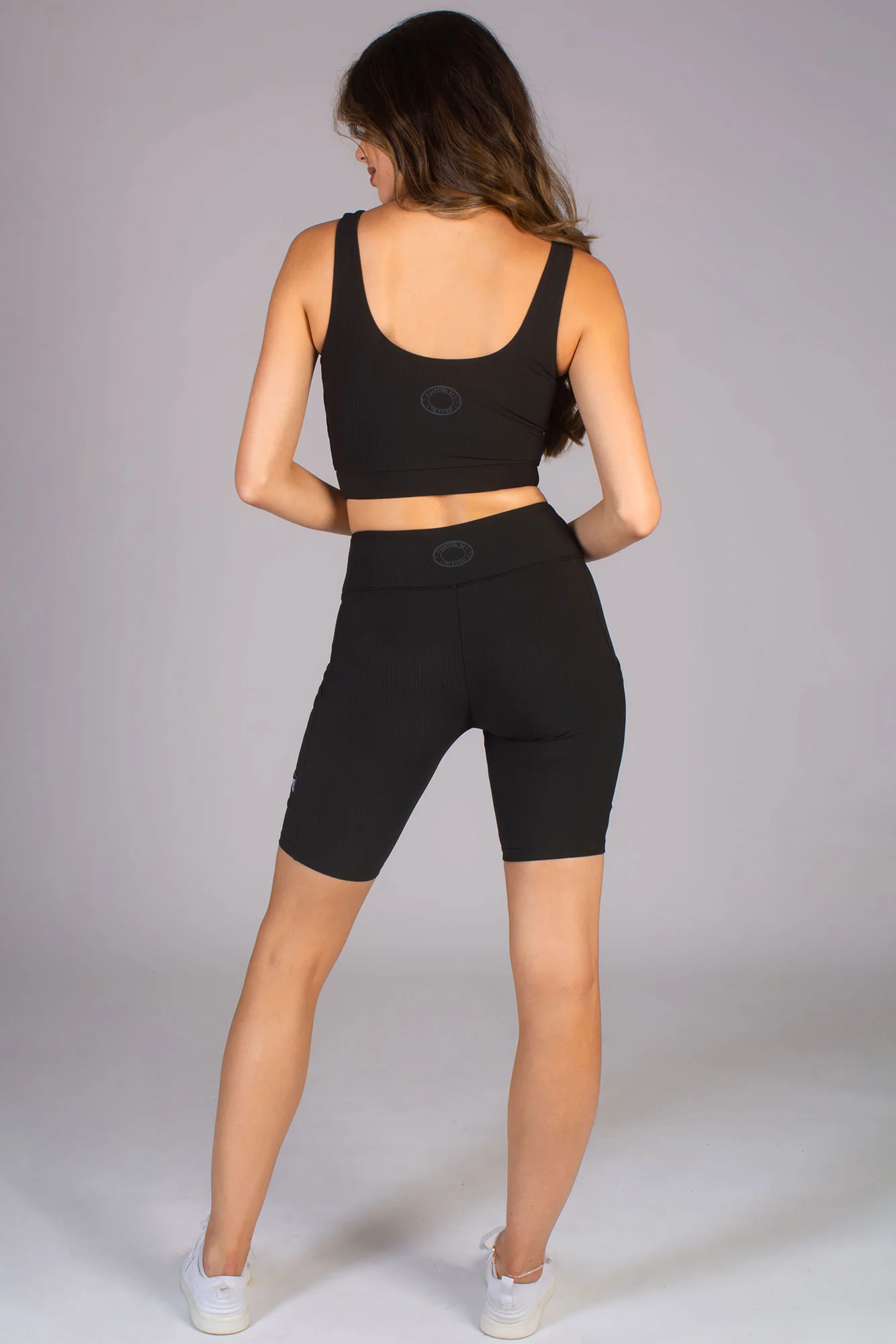 Rib Midi Tank Vest Top - Image 6