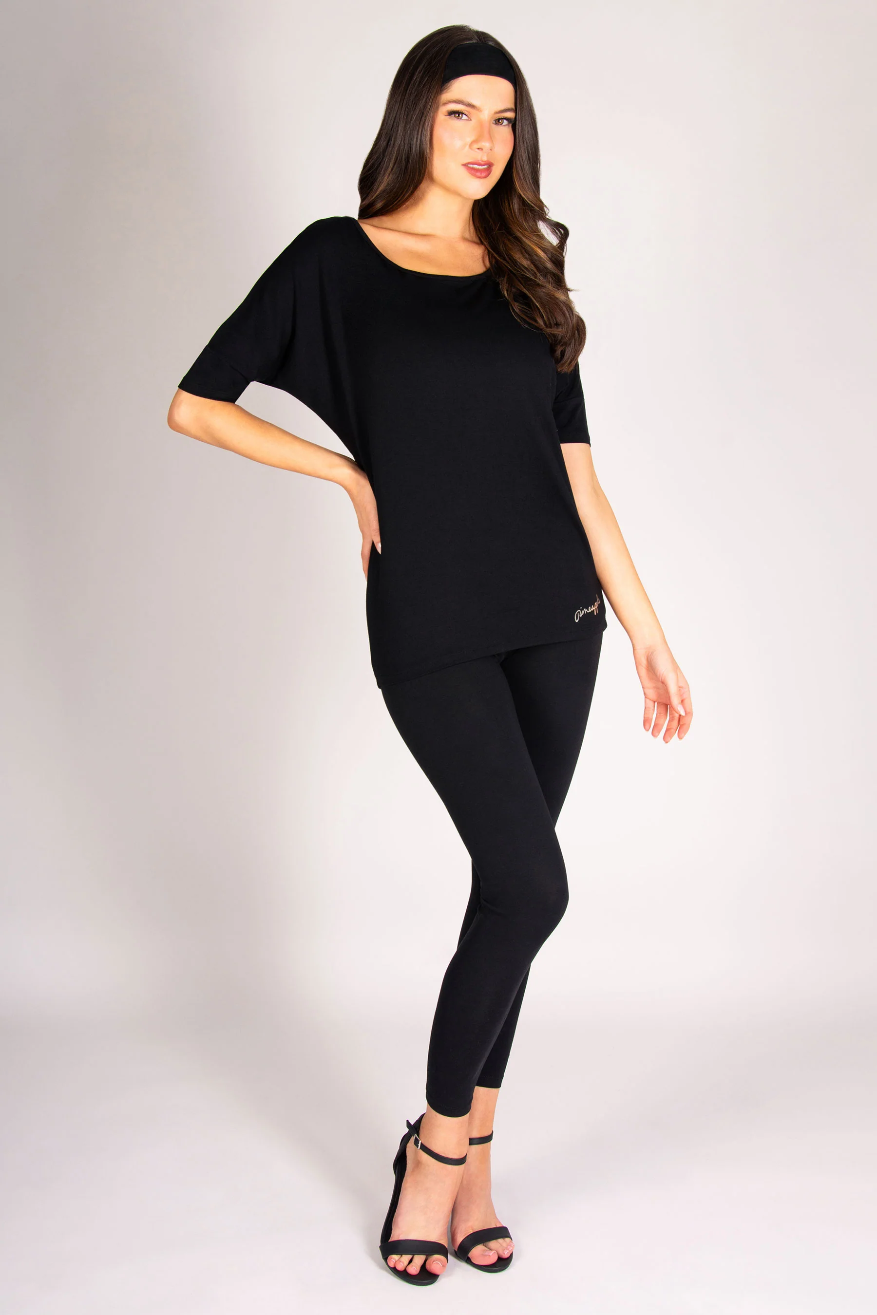 Monroe Short Sleeve Jersey Top - Image 6