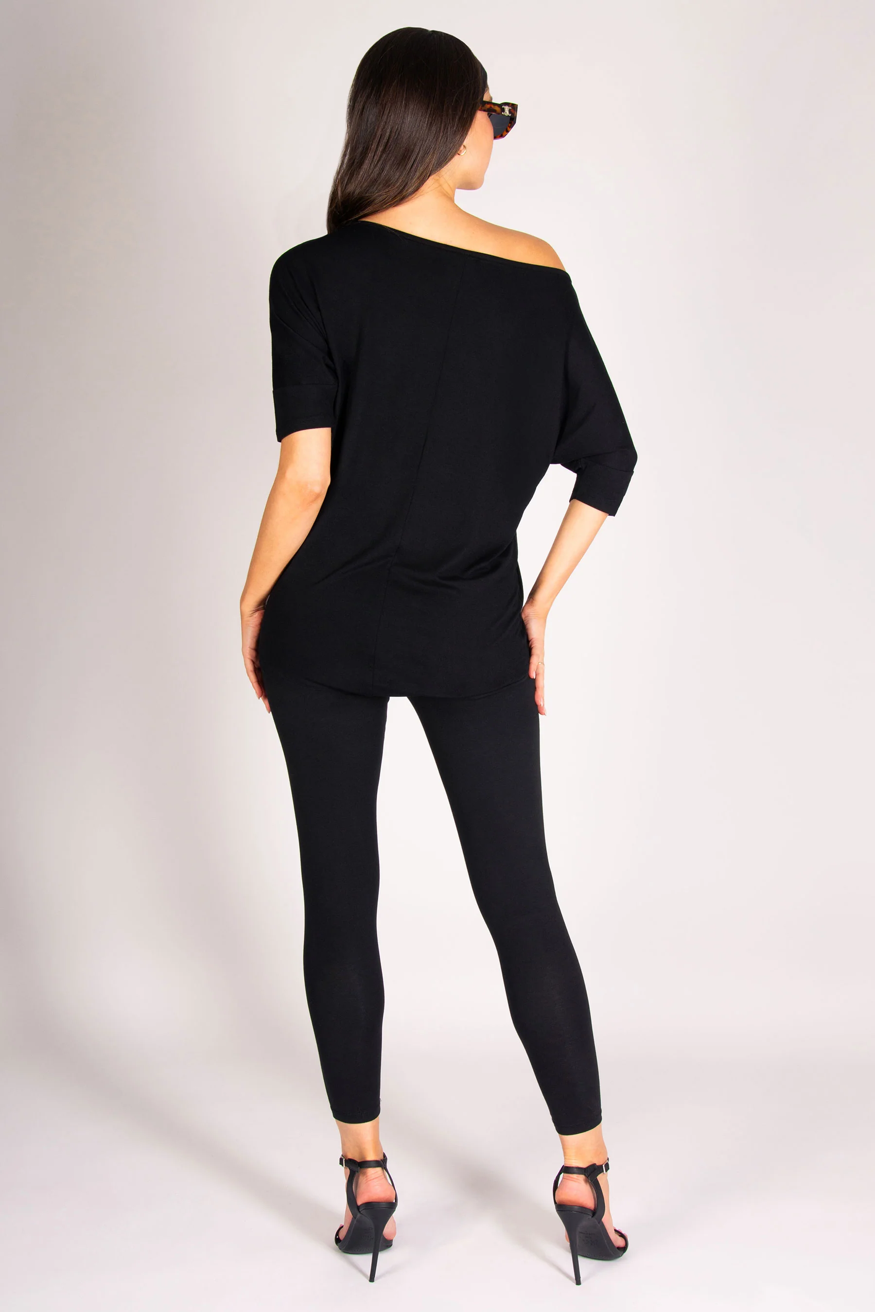 Monroe Short Sleeve Jersey Top - Image 7