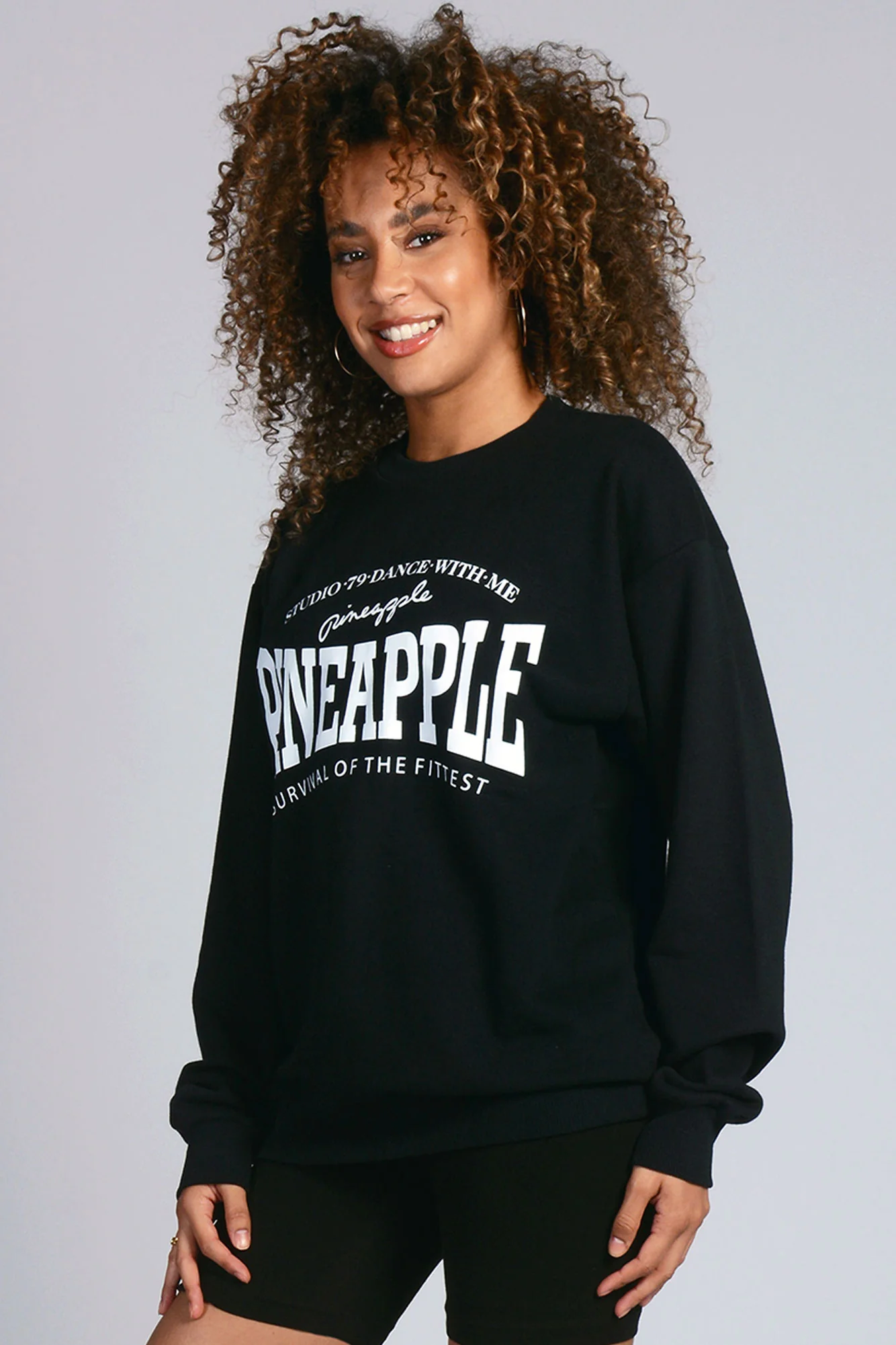 Pineapple Oversized Sweatshirt - Image 2