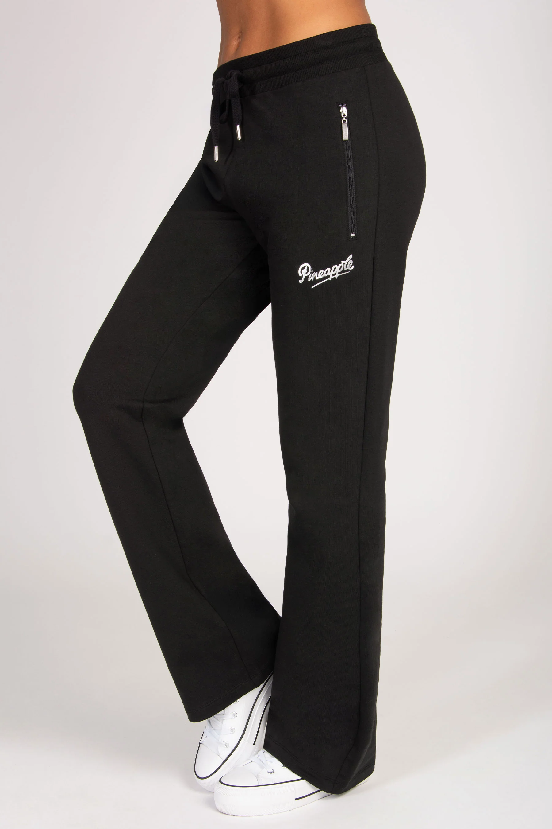 Pineapple Zip Flare Trousers
