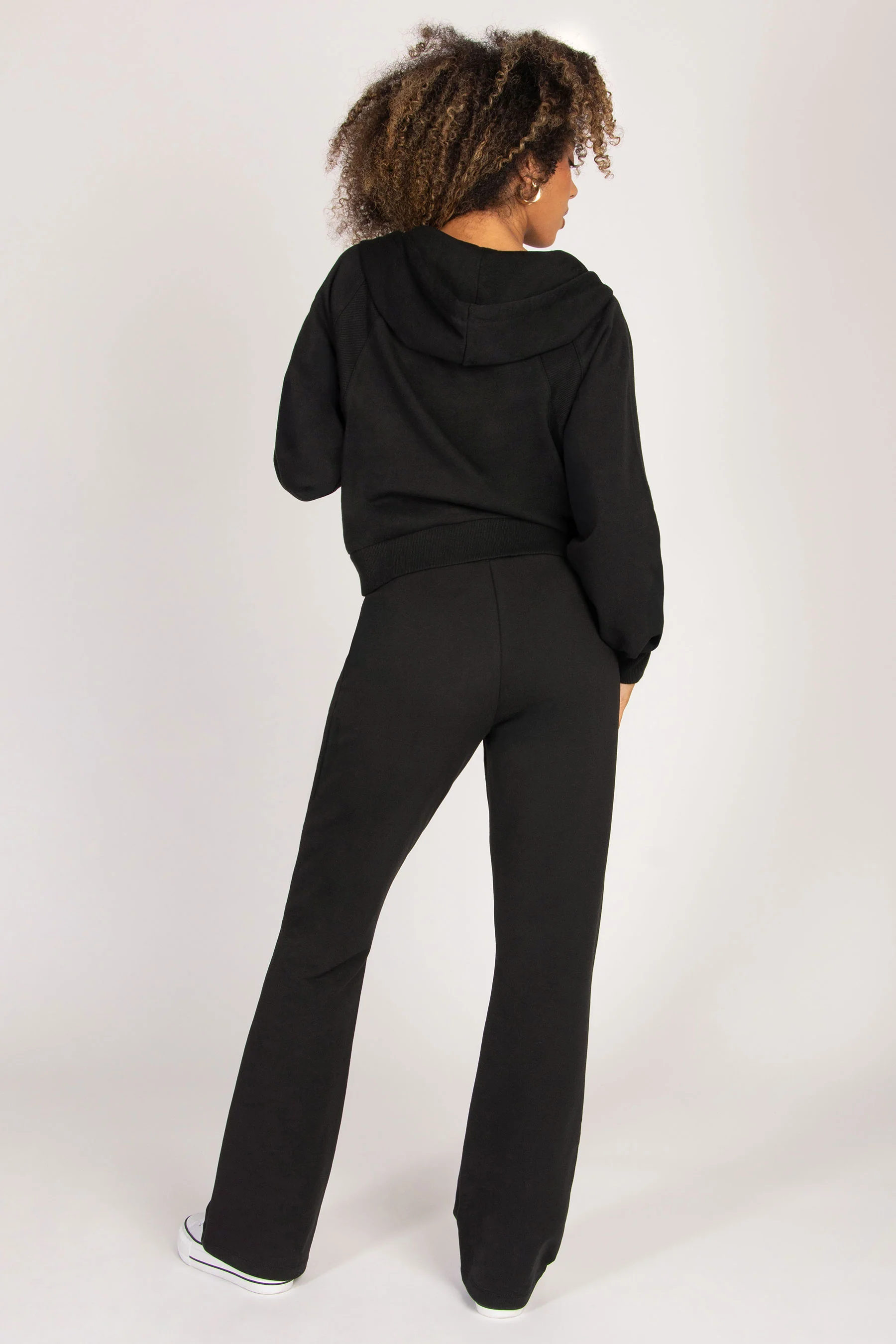 Pineapple Zip Flare Trousers - Image 6