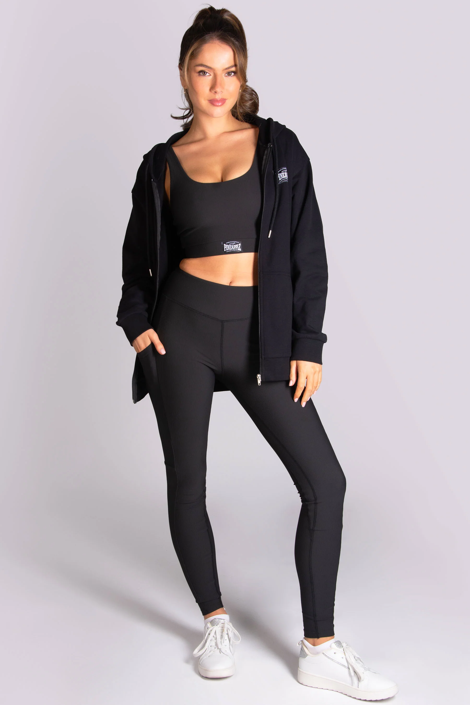 Rib Leggings with Pockets - Image 3