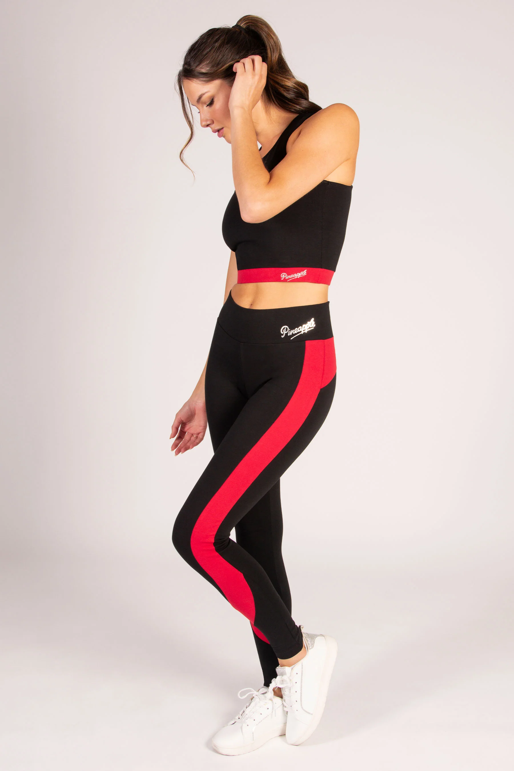 Racer Panel Leggings - Image 3