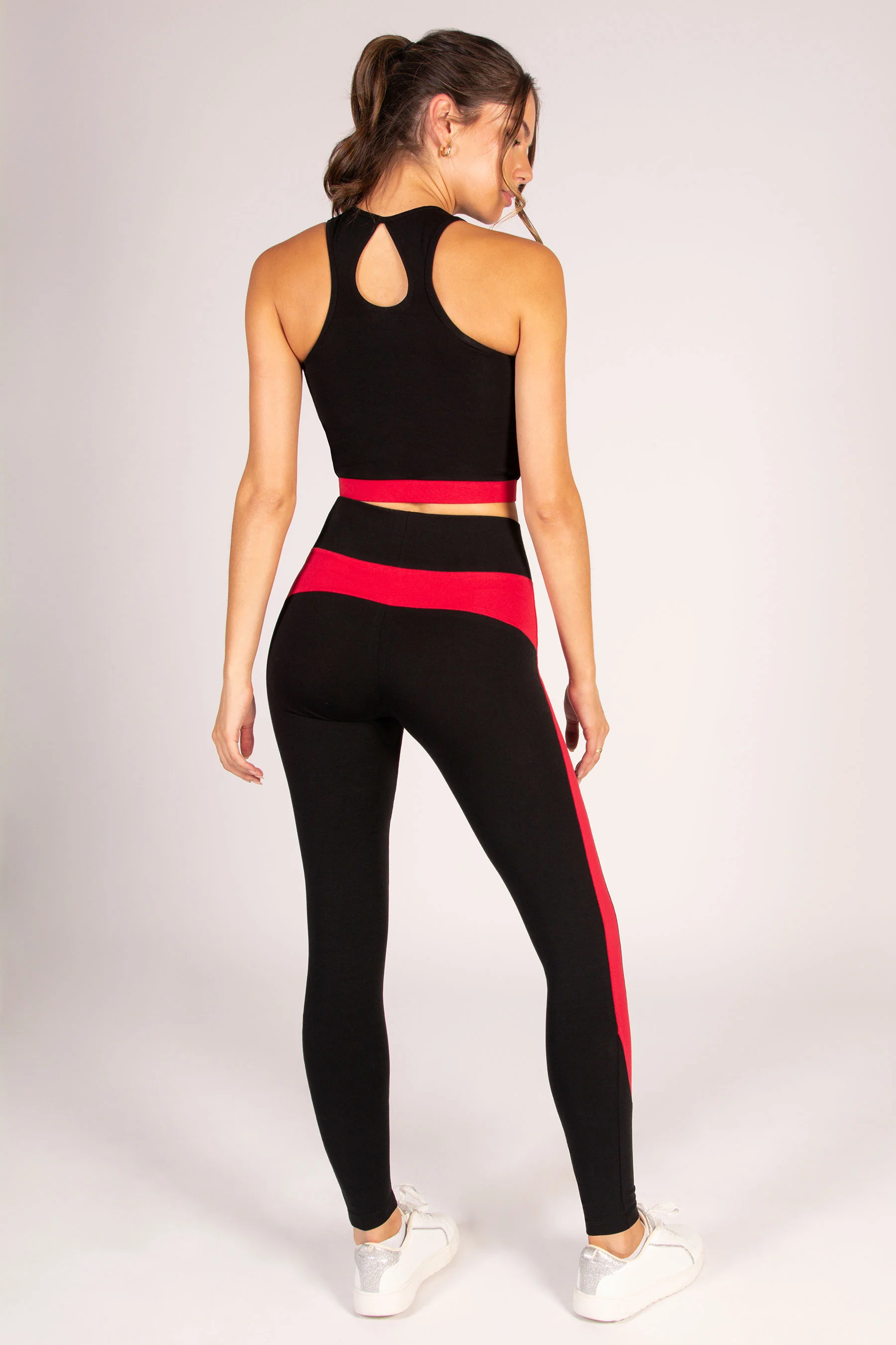 Racer Panel Leggings - Image 5