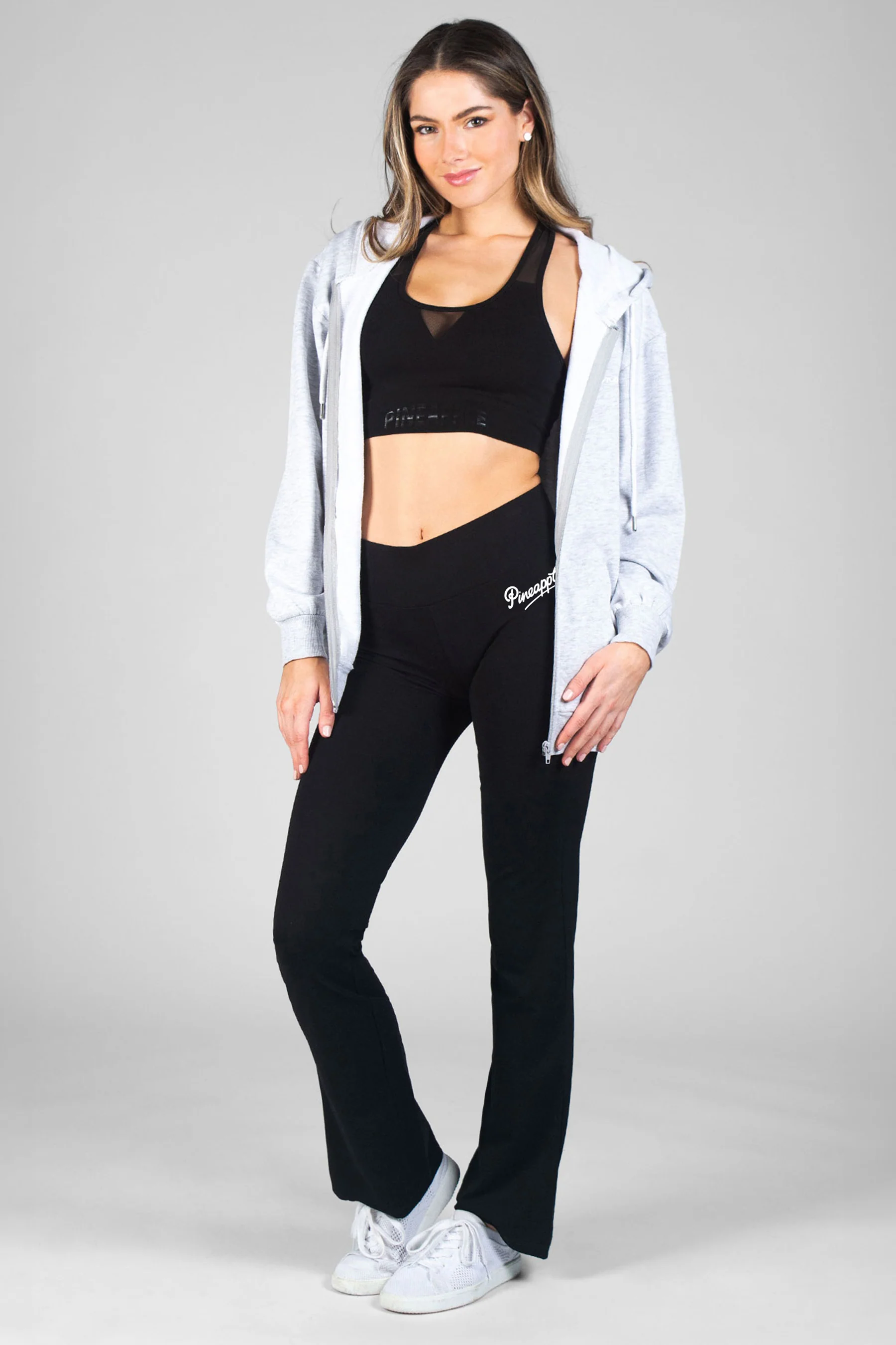 Retro Bootcut Jersey Trousers - Image 3