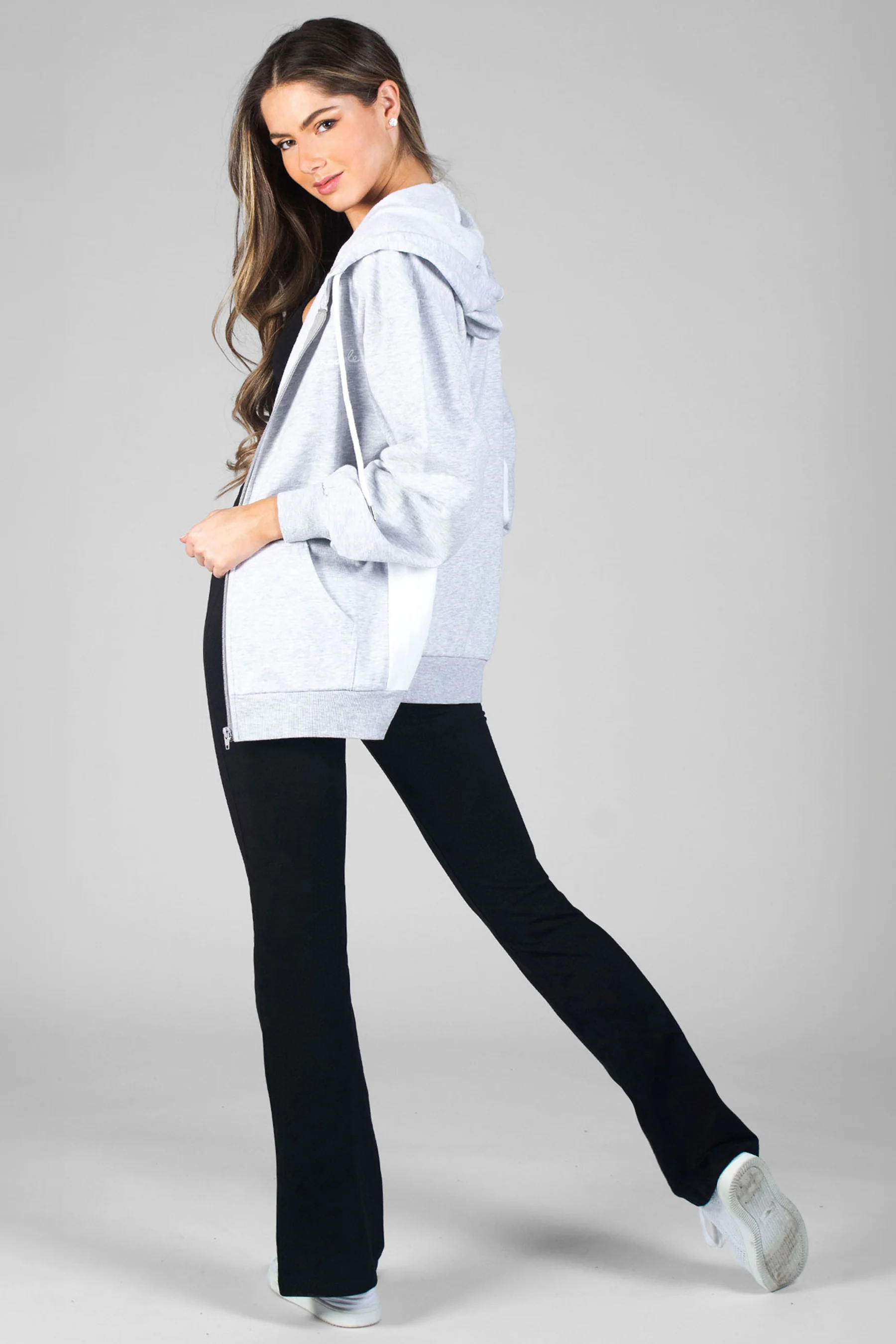 Retro Bootcut Jersey Trousers - Image 4