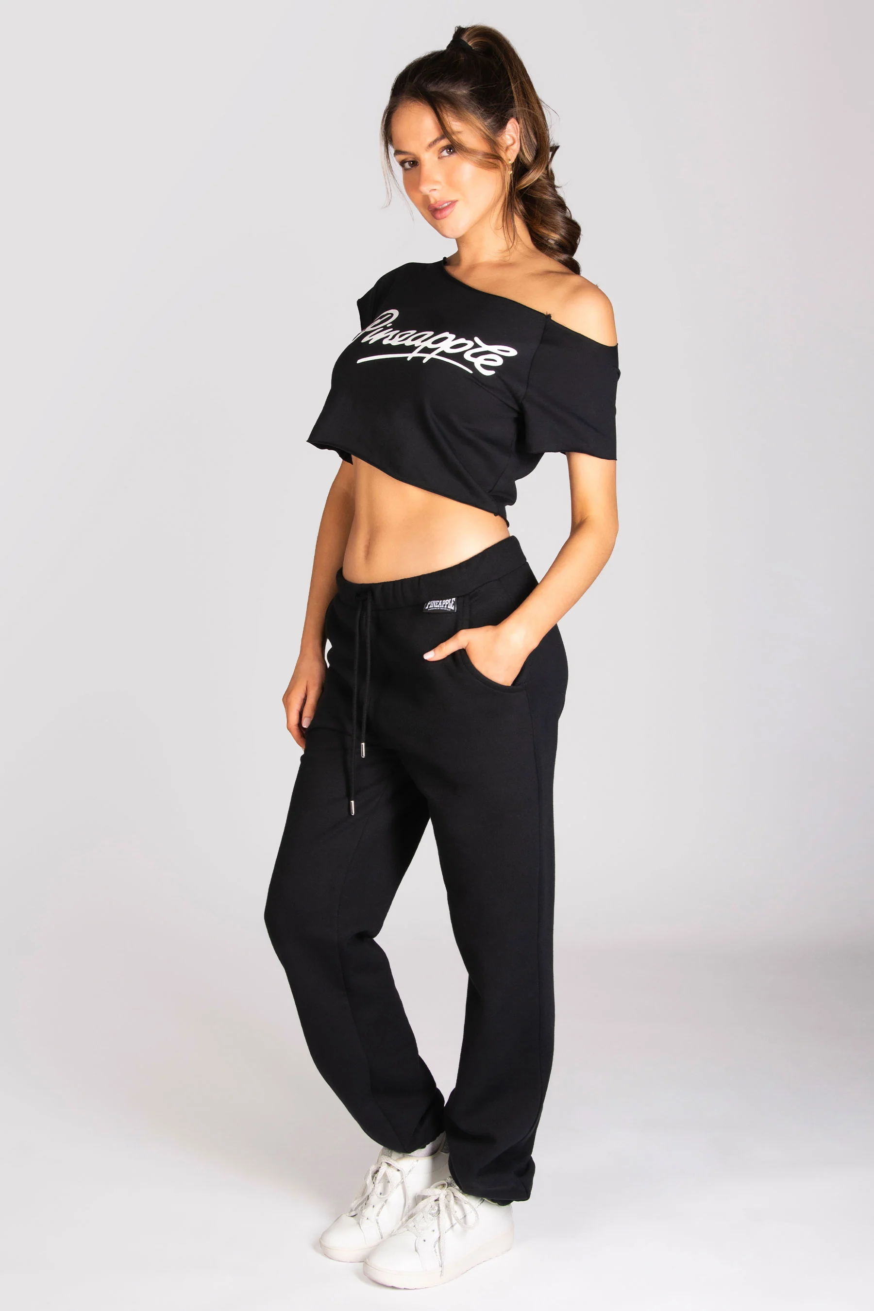 Retro Crop T-Shirt - Image 3