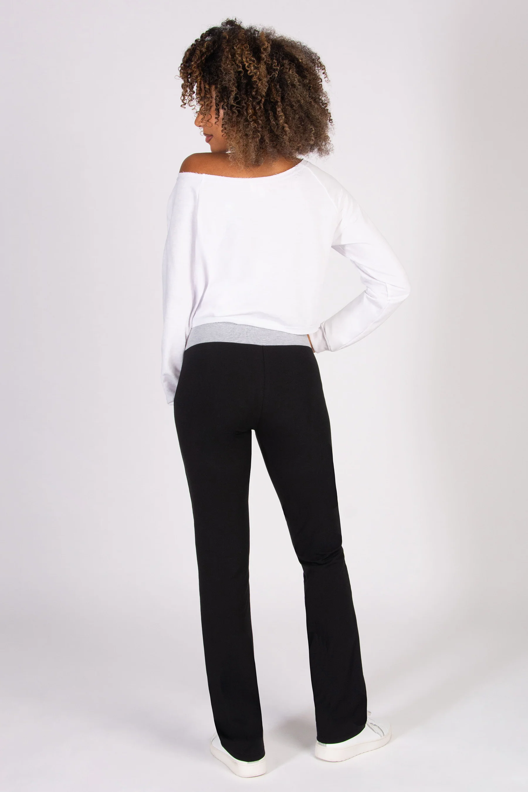 Slim Fit Jersey Trousers - Image 6