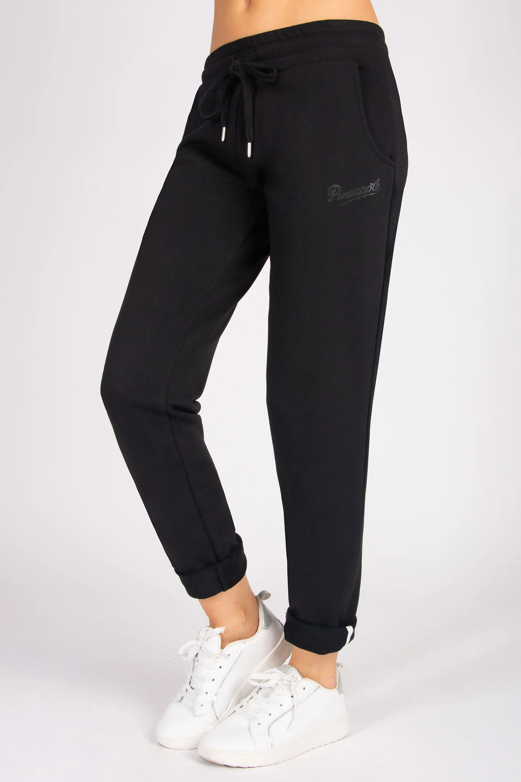 Straight Fit Roll Hem Joggers - Image 5