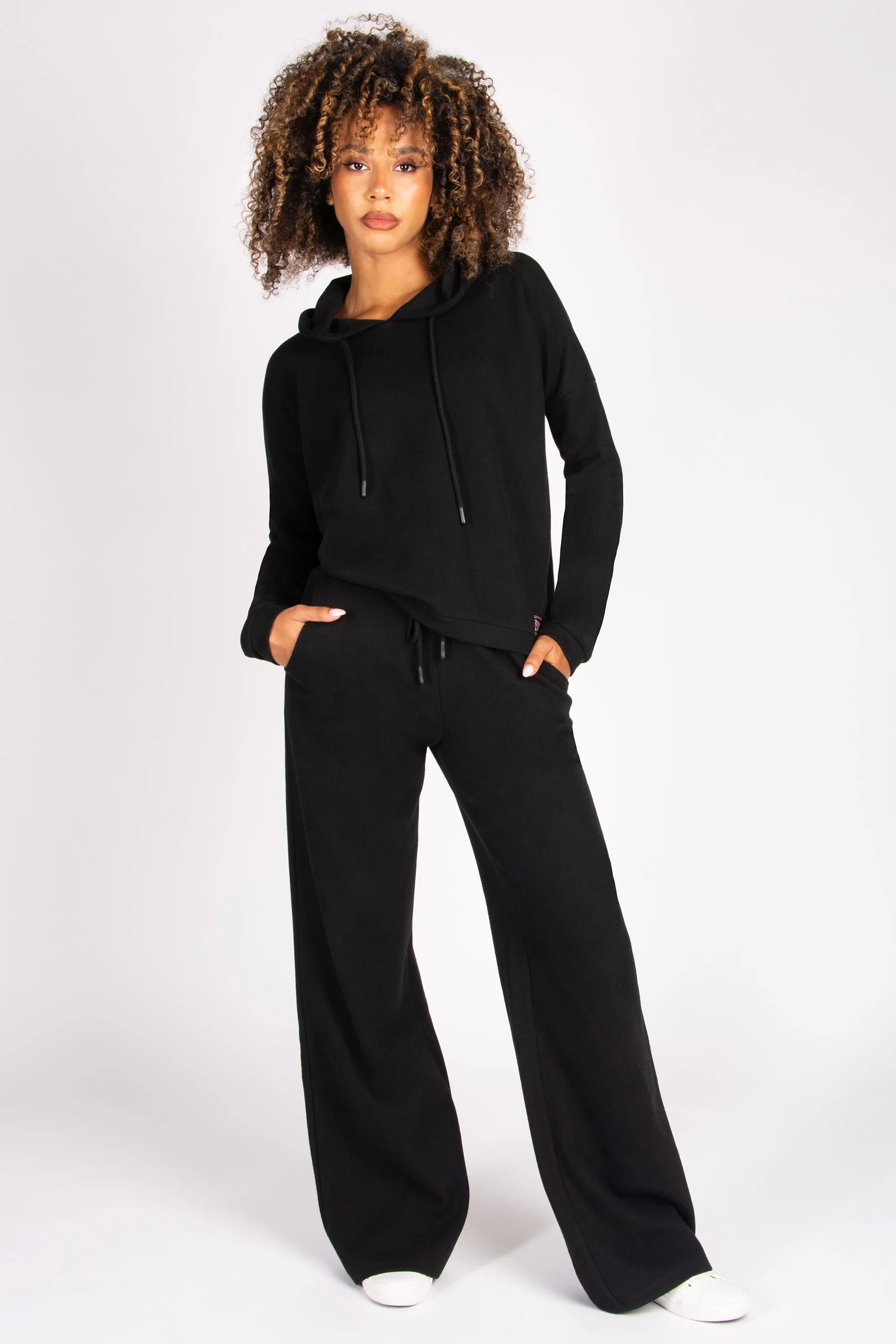 Super Cosy Dip Hem Hoodie - Image 3