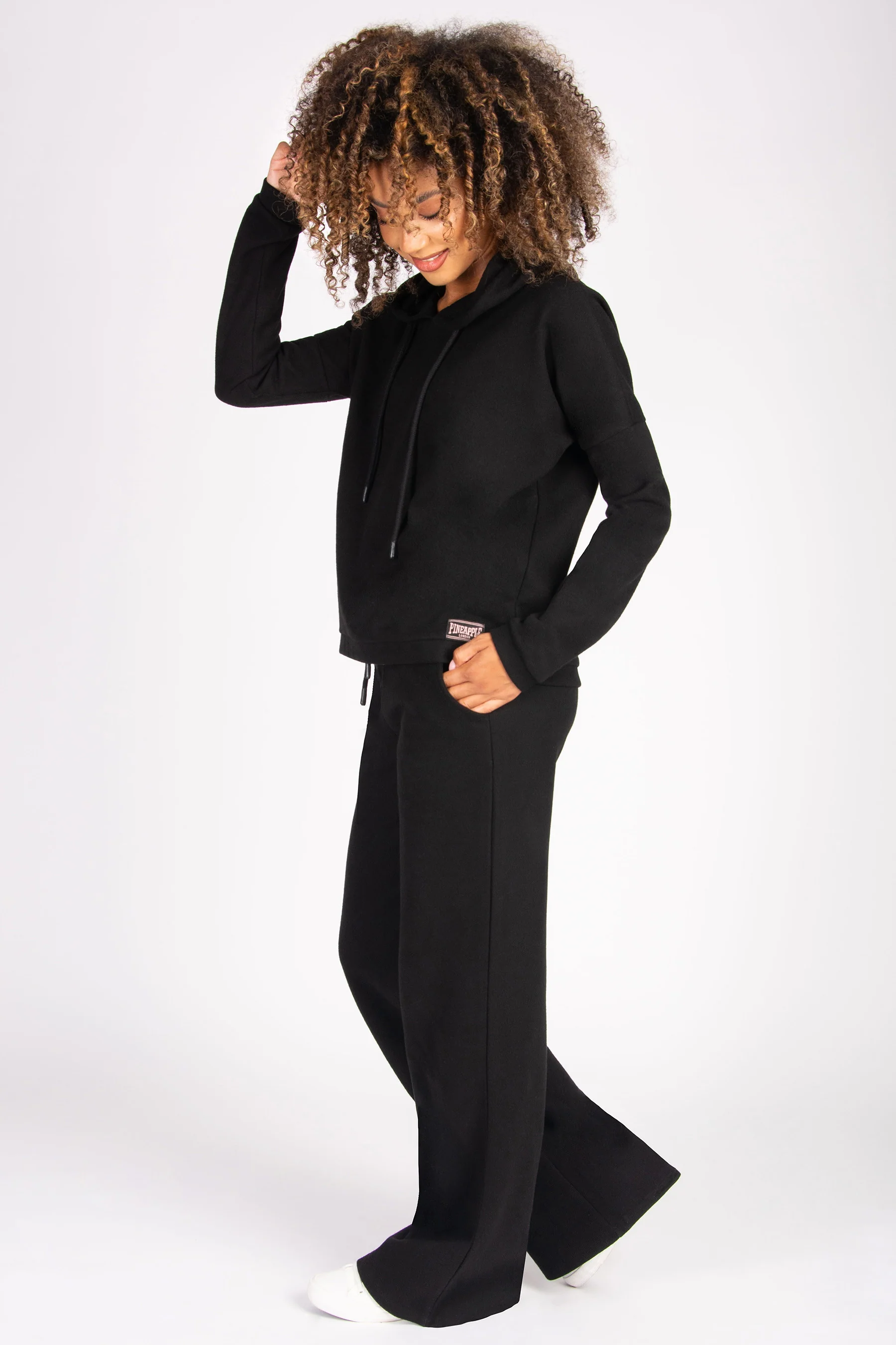 Super Cosy Dip Hem Hoodie - Image 4