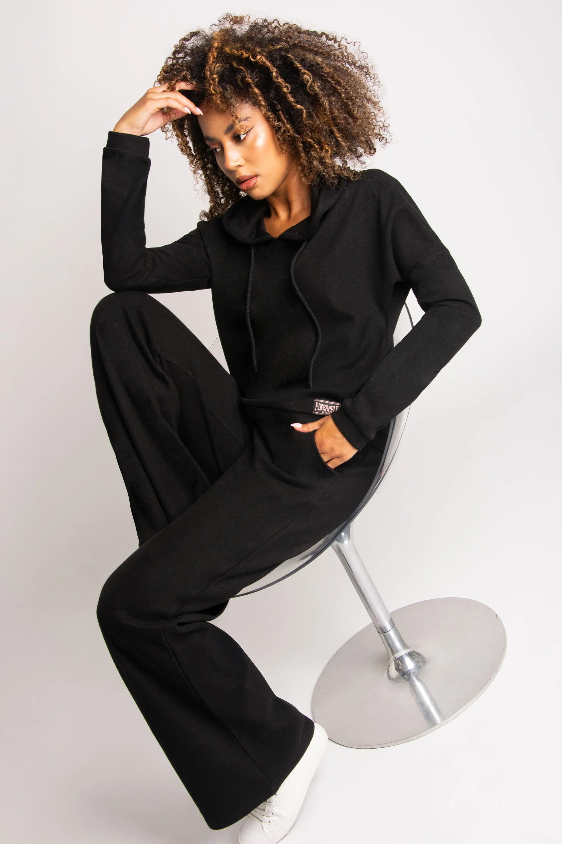 Super Cosy Dip Hem Hoodie - Image 5