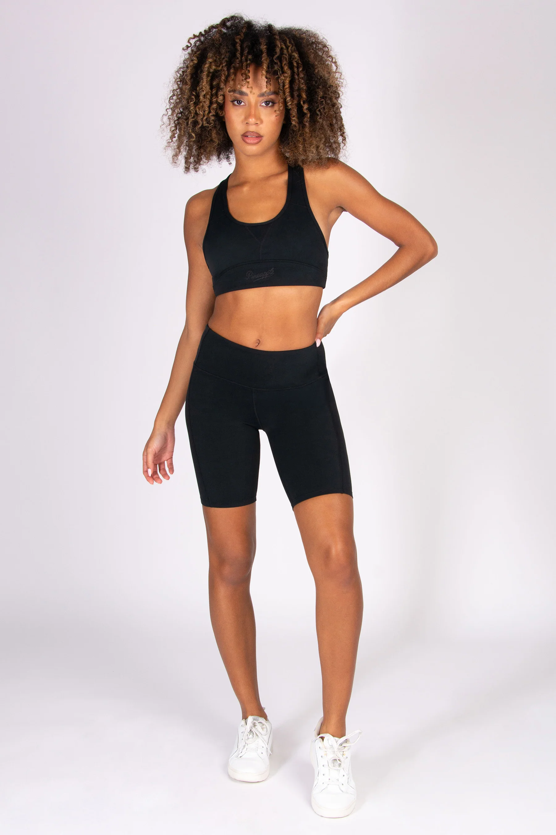 Super Soft Yoga Panel Bra Top - Image 3