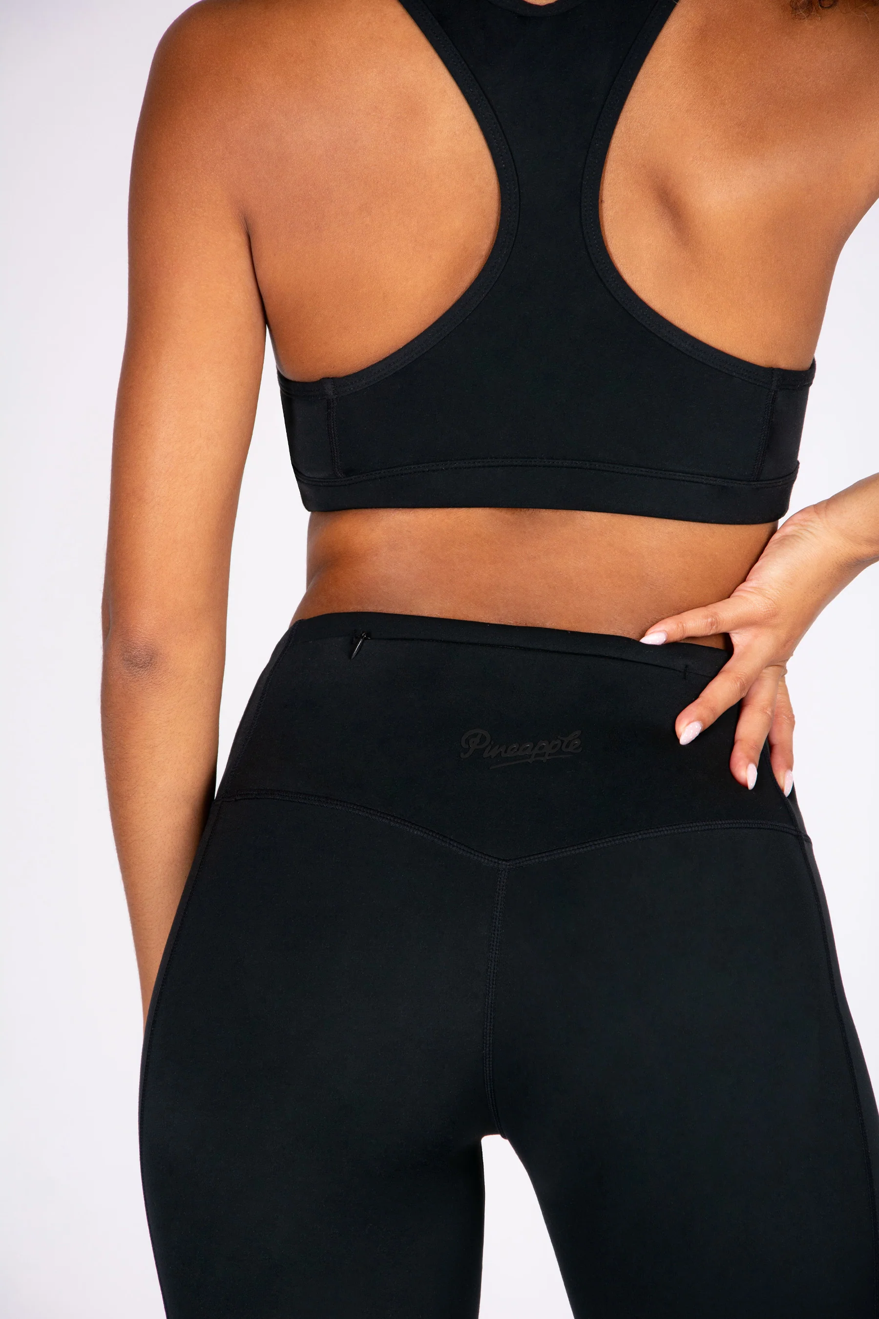 Super Soft Yoga Panel Bra Top - Image 5