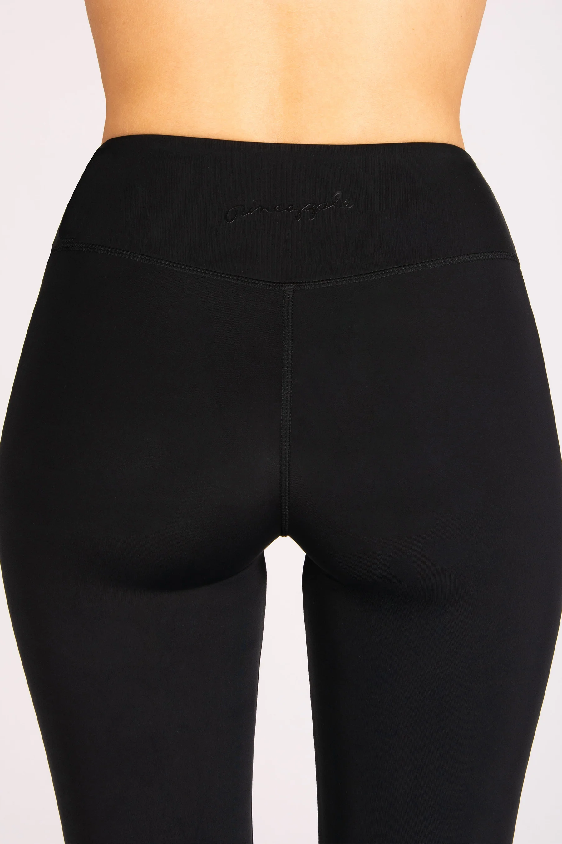 Super Soft Stretch Flare Jersey Trousers - Image 4