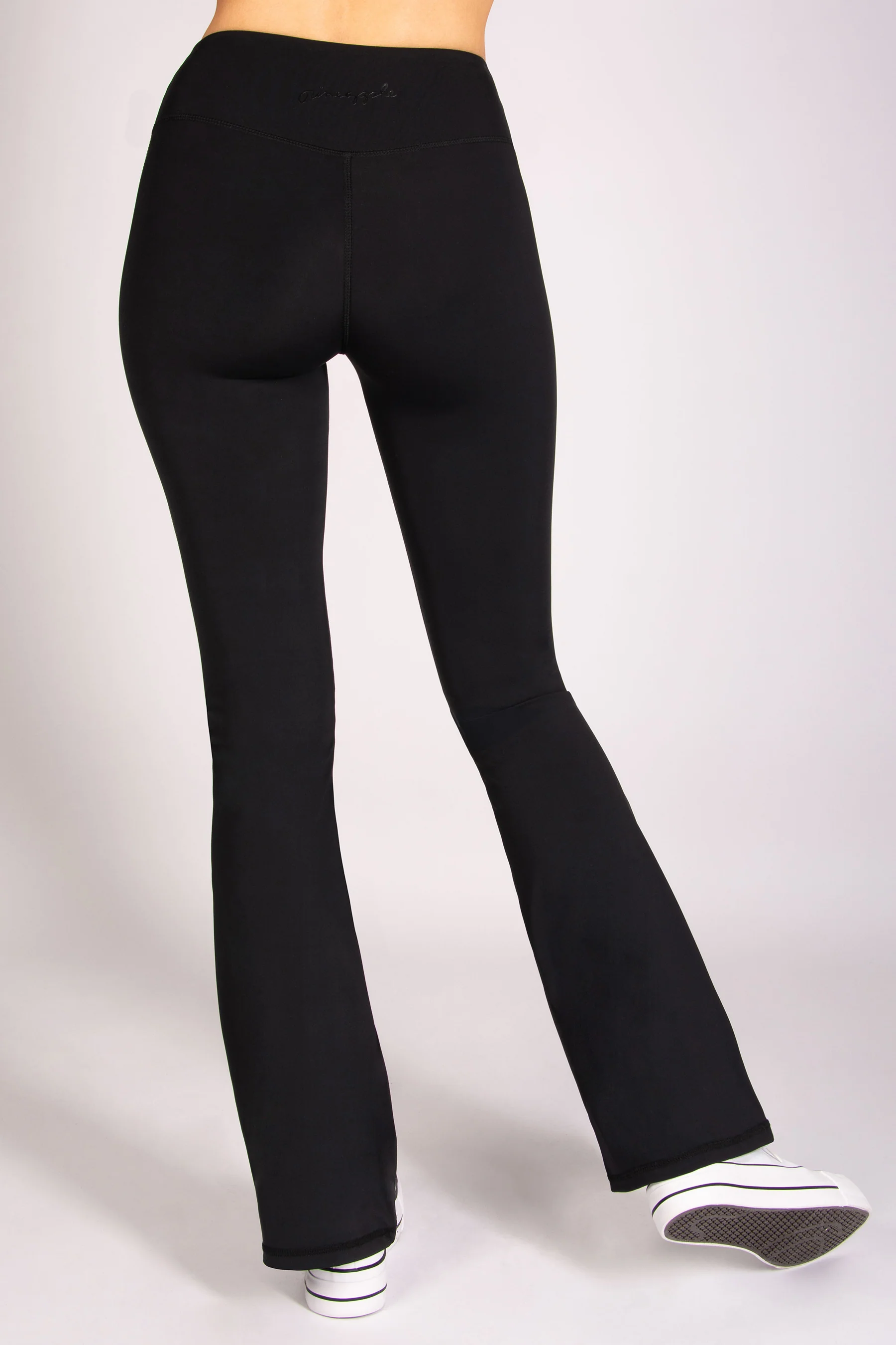 Super Soft Stretch Flare Jersey Trousers - Image 7