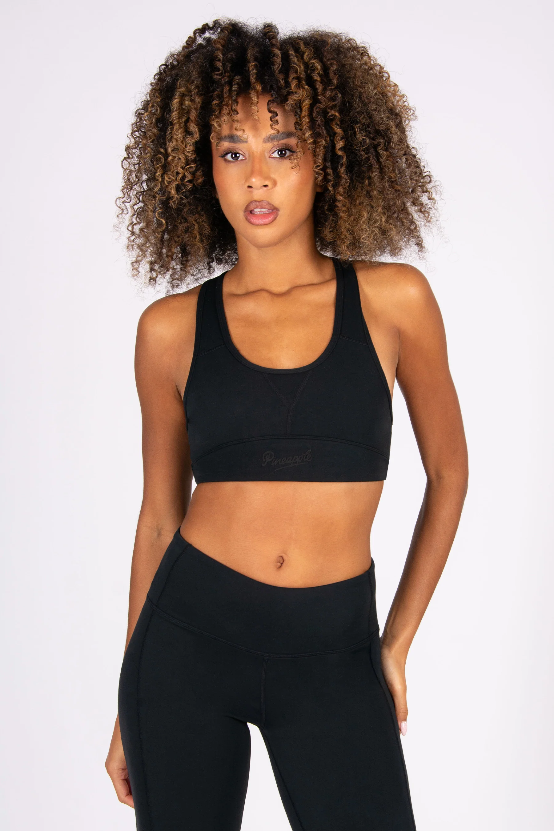 Super Soft Yoga Panel Bra Top