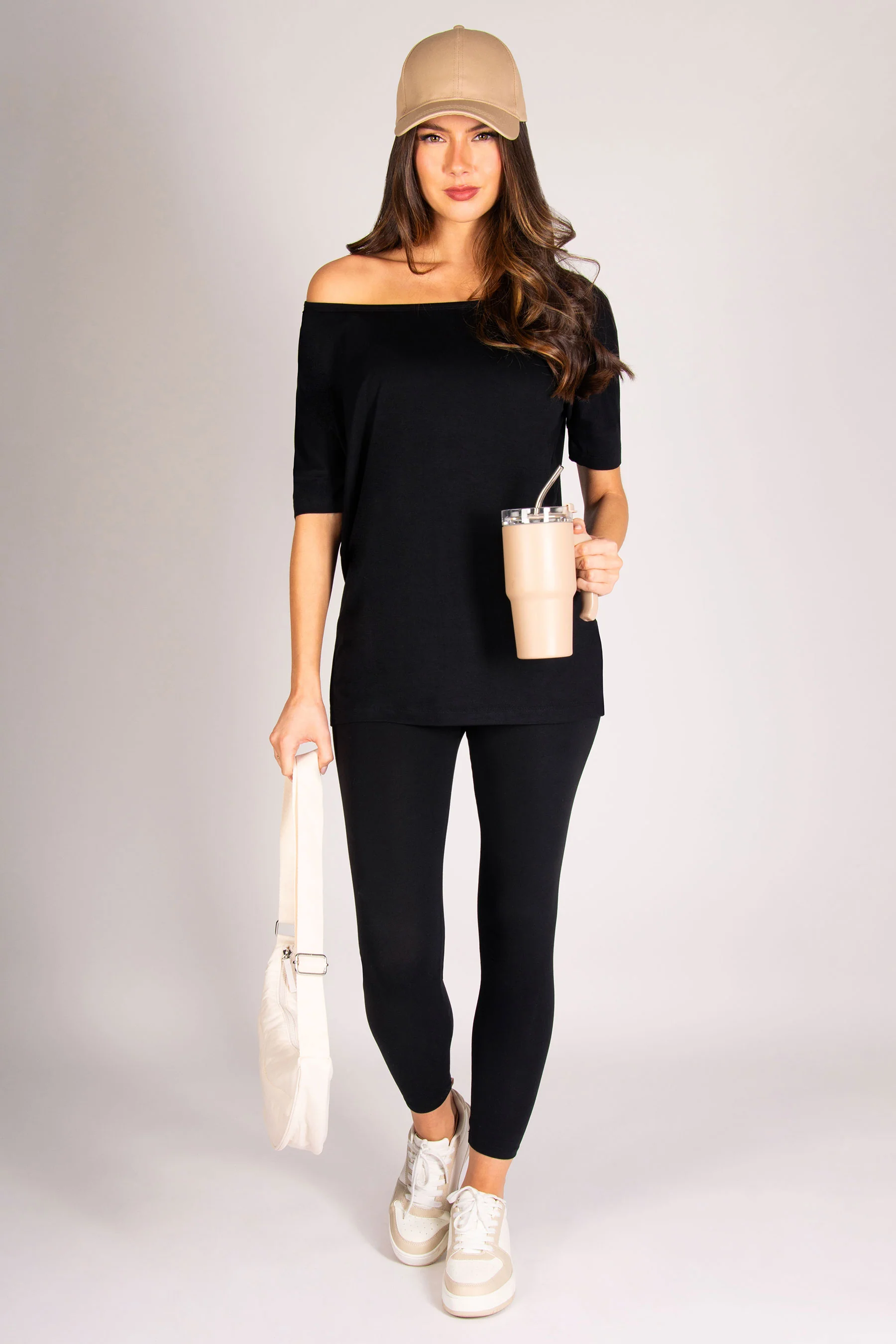 Viscose Short Sleeve Top - Image 2