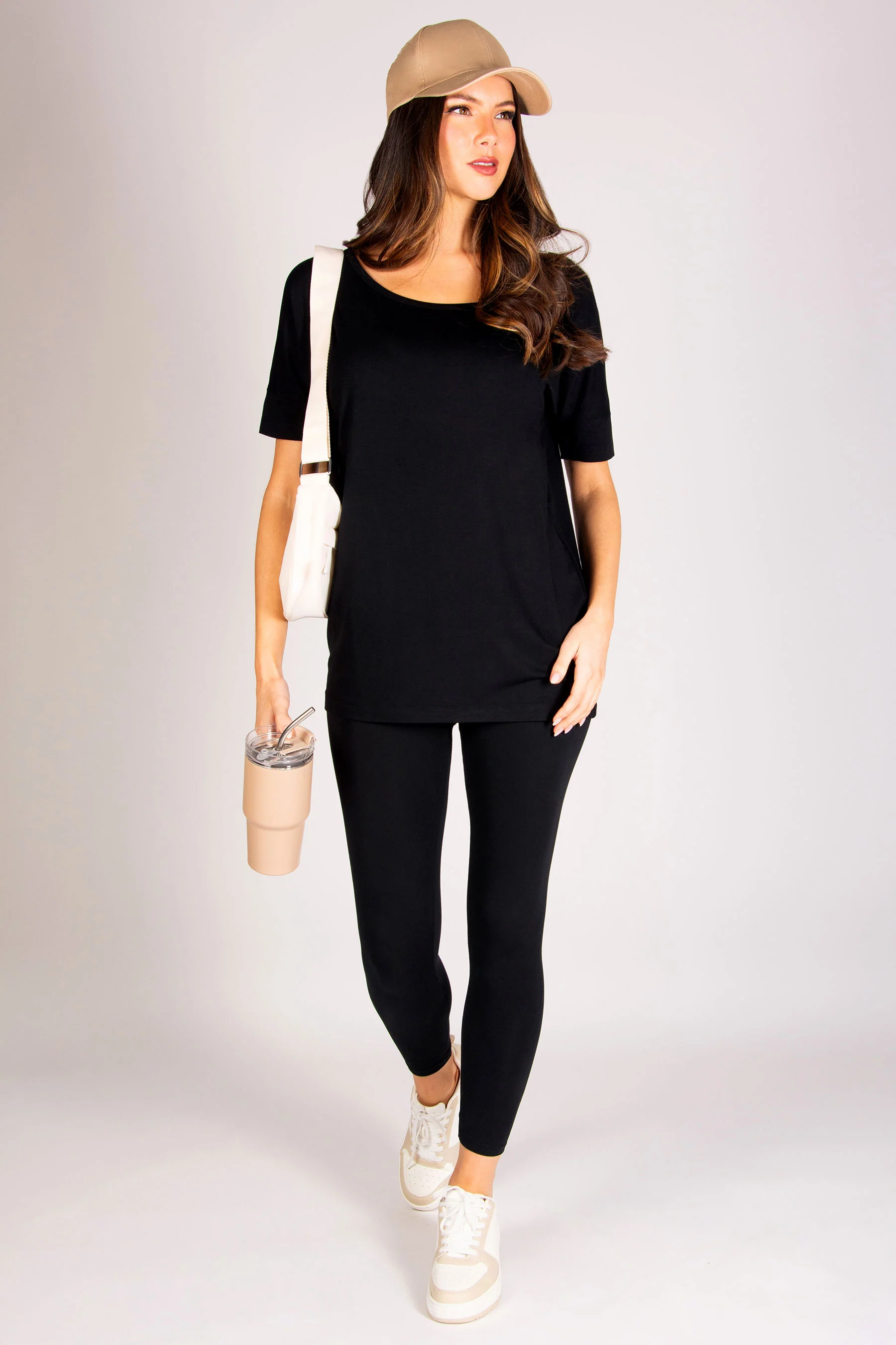 Viscose Short Sleeve Top - Image 3