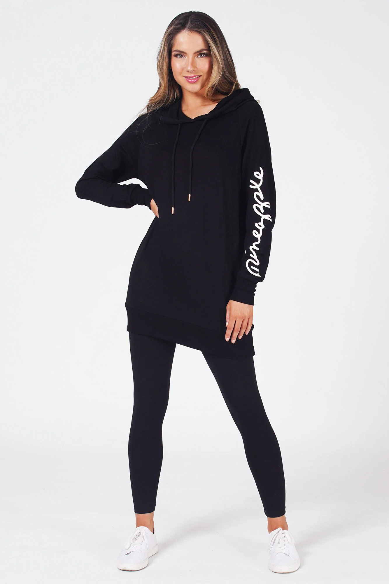 Longline Hoodie - Image 4