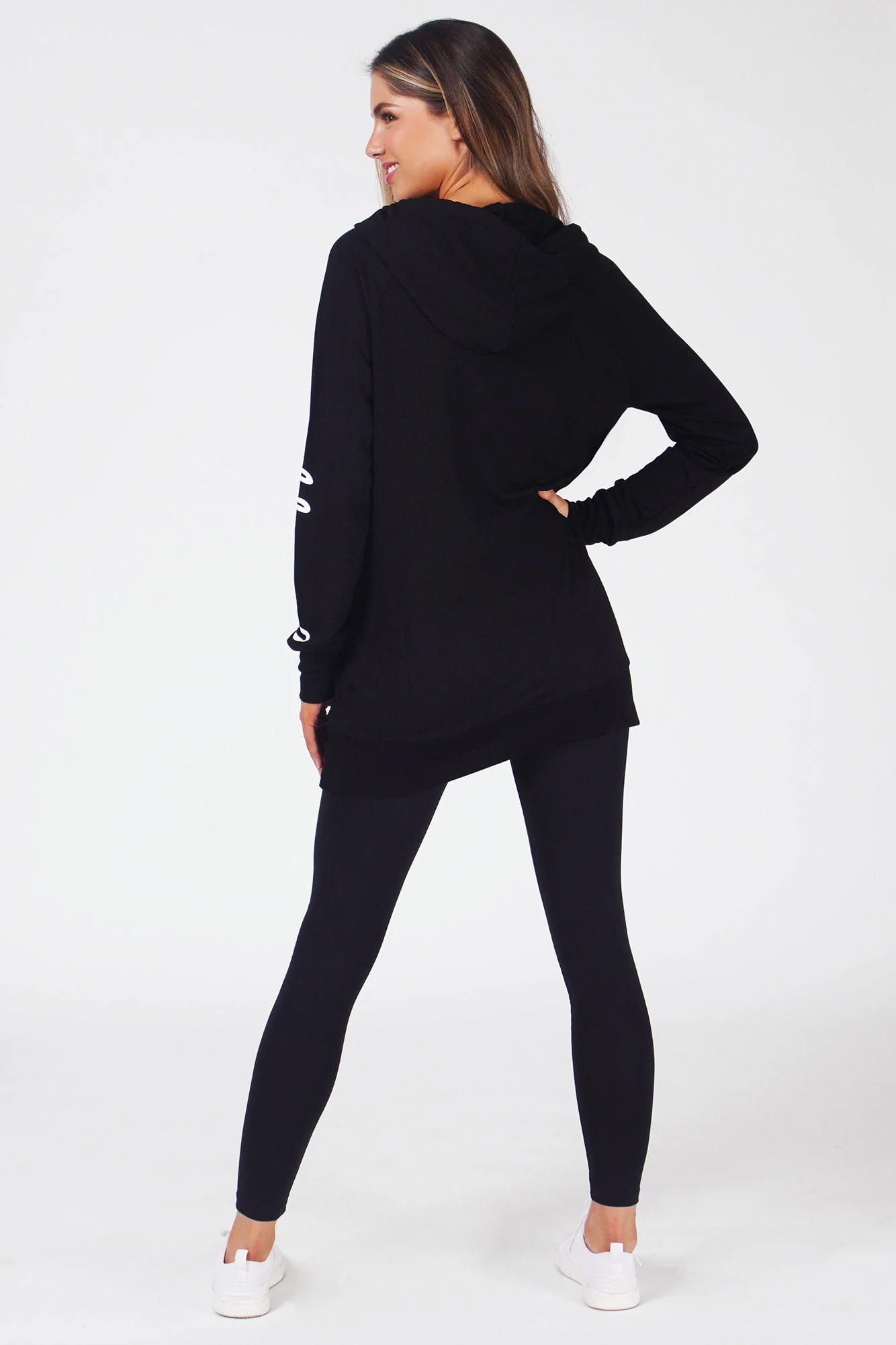 Longline Hoodie - Image 5