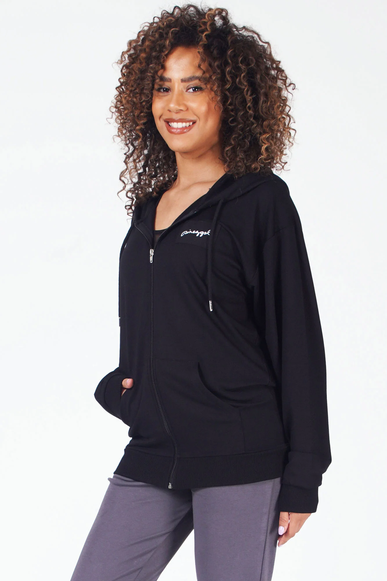 Zip Hoodie - Image 2