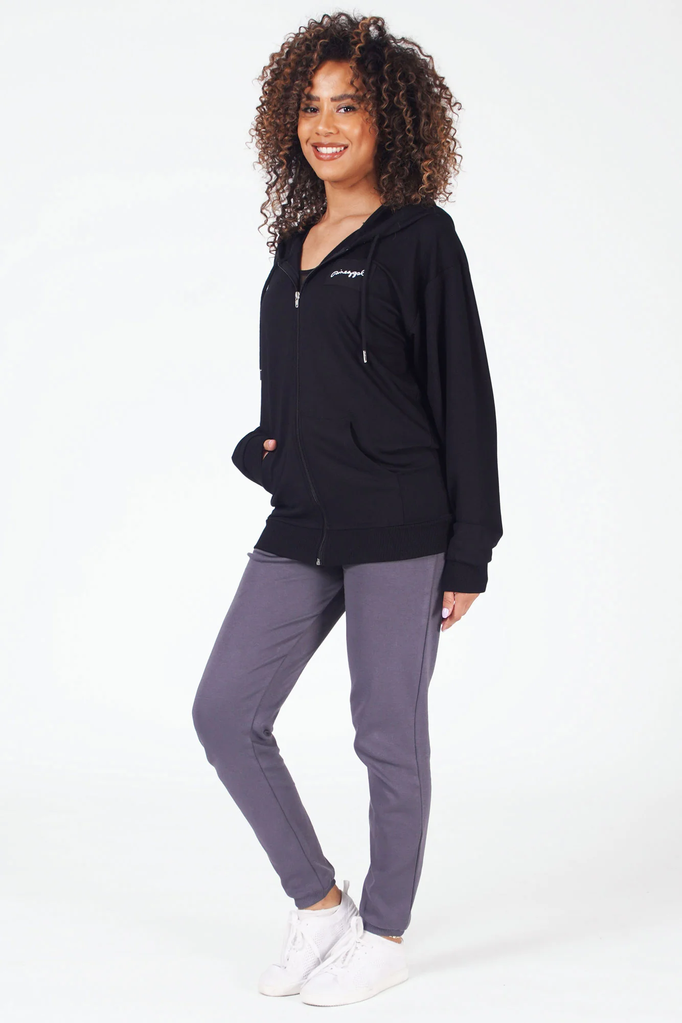 Zip Hoodie - Image 3