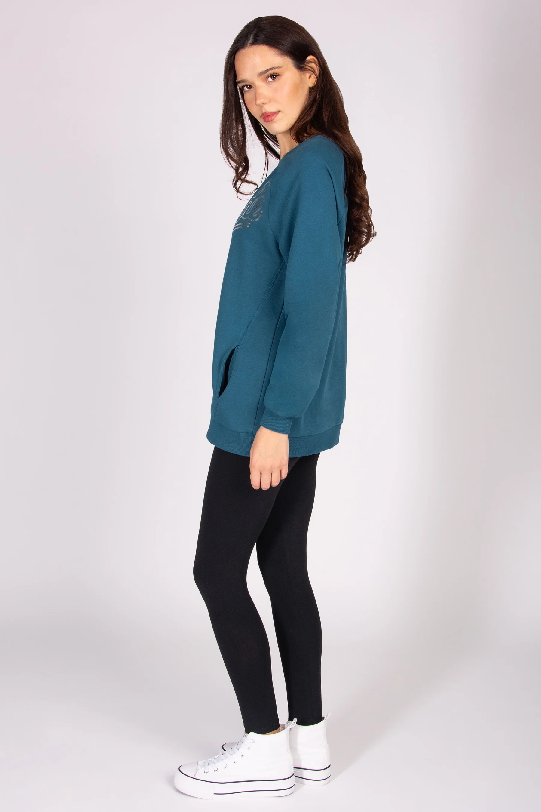 Monster Oversized Sweatshirt - Image 5