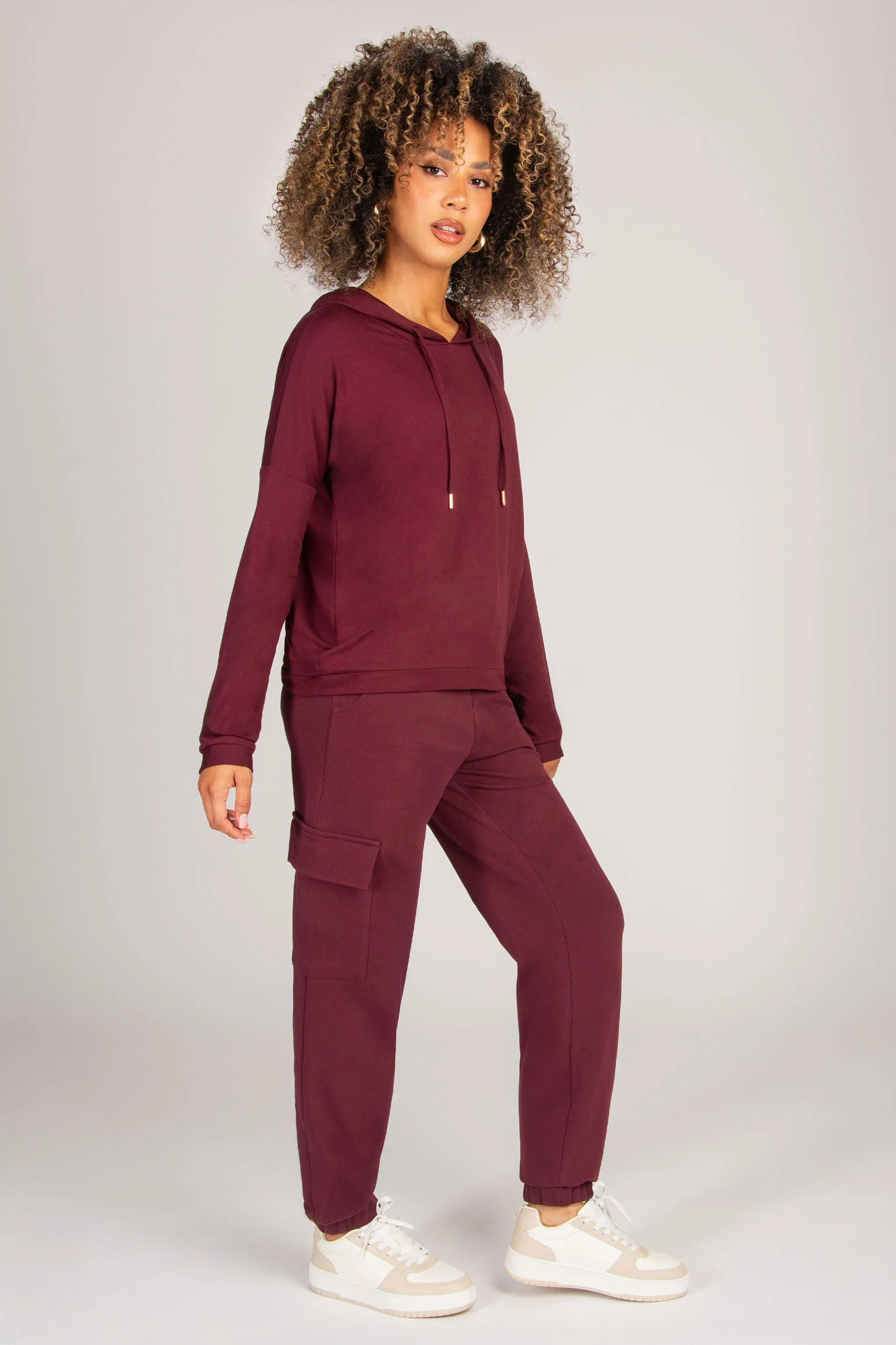 Dip Hem Hoodie - Image 3
