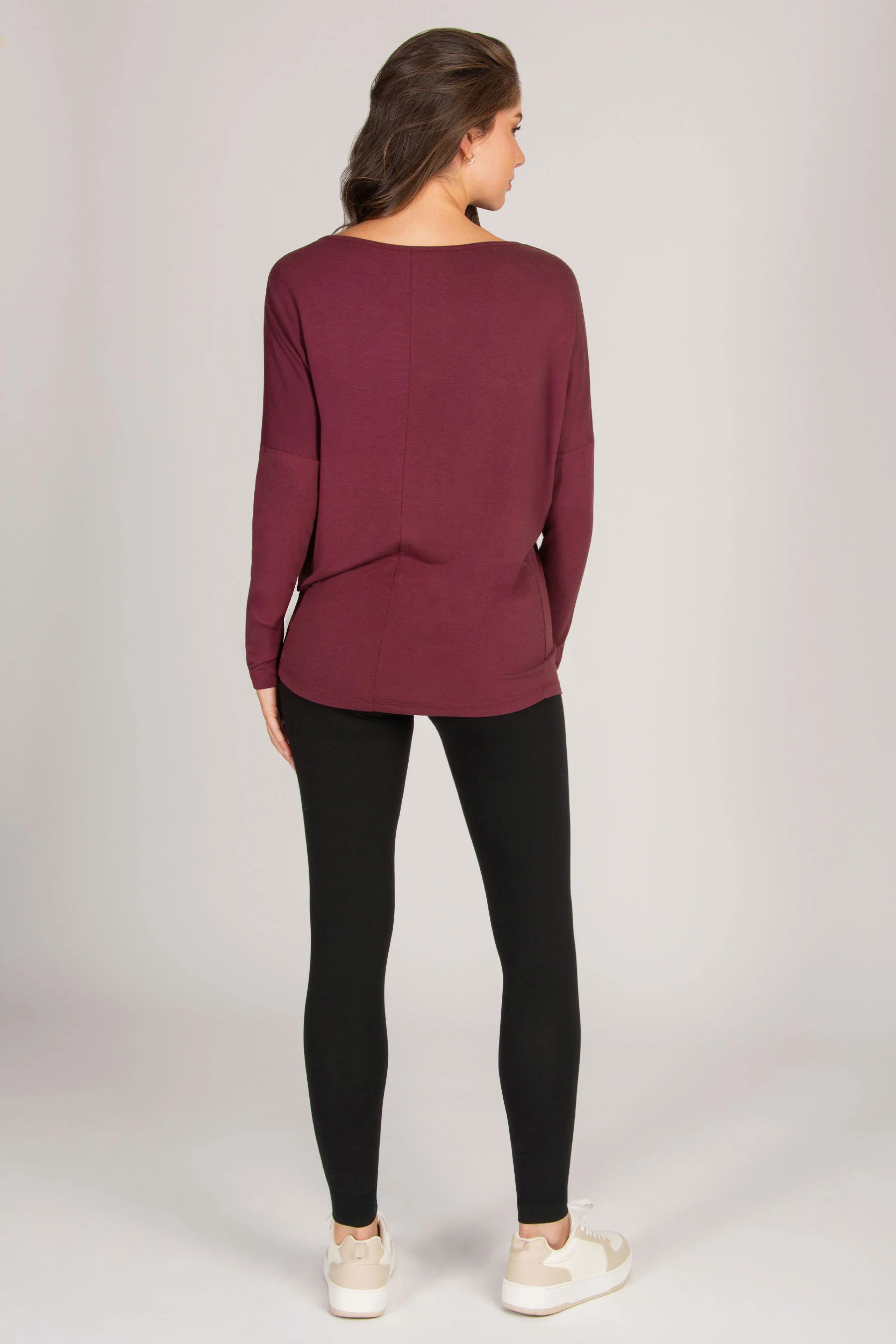 Monroe Long Sleeve Jersey Top - Image 5