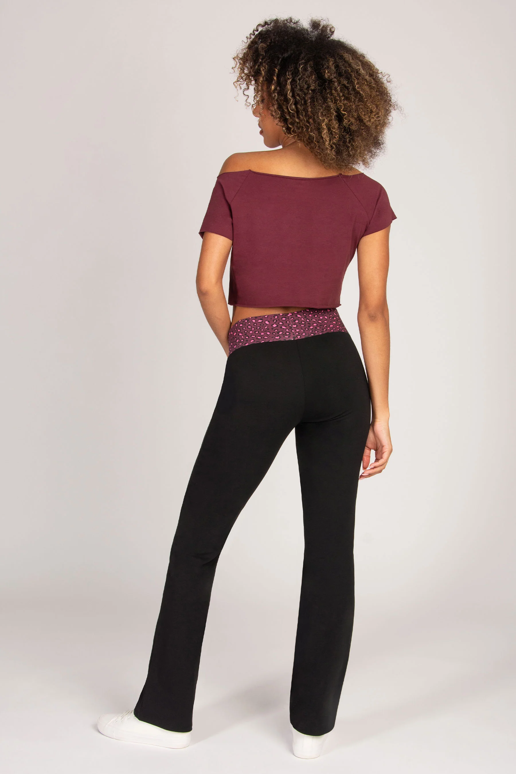 Retro Crop T-Shirt - Image 5