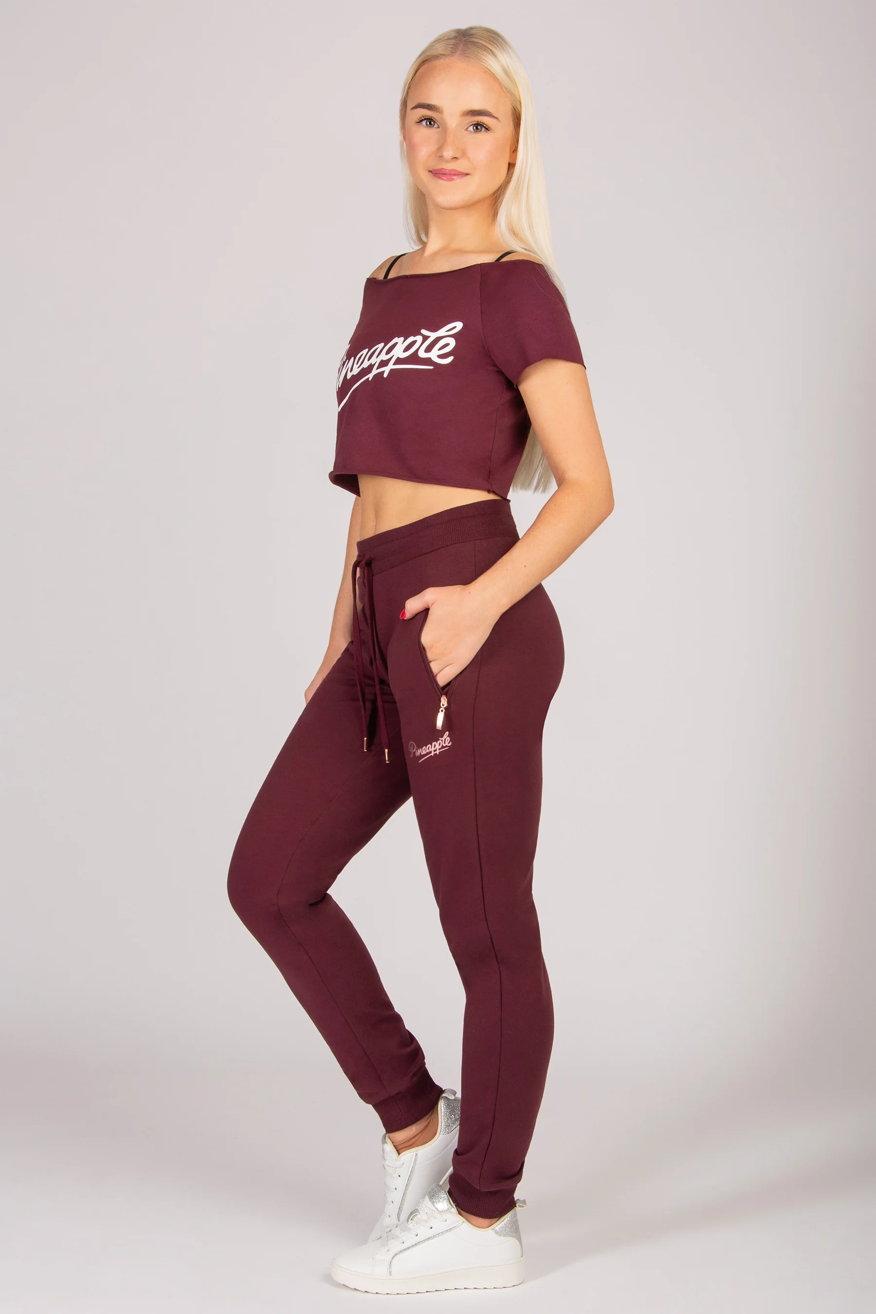 Skinny Zip Joggers - Image 4