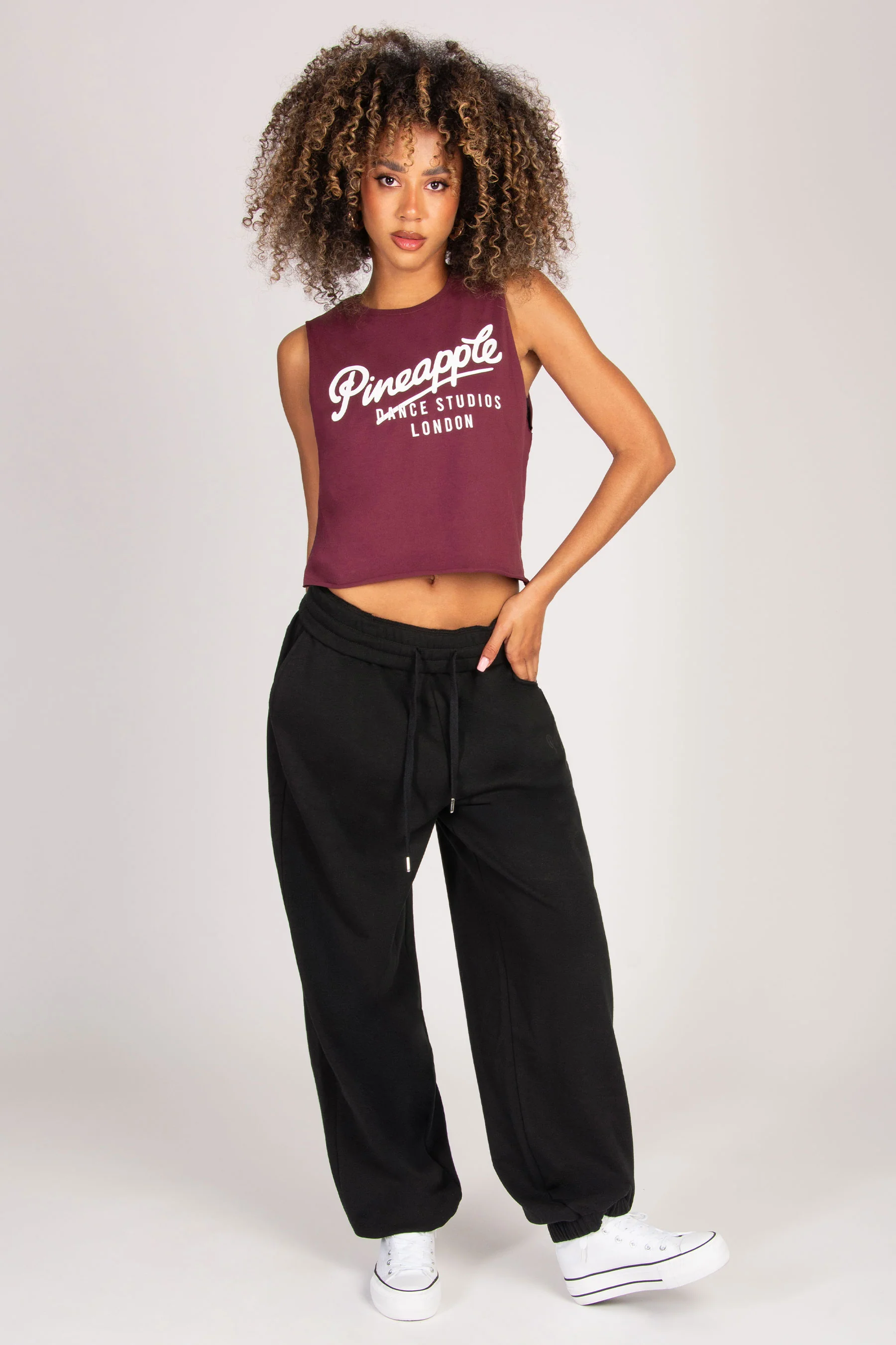 Sleeveless Crop T-Shirt - Image 3