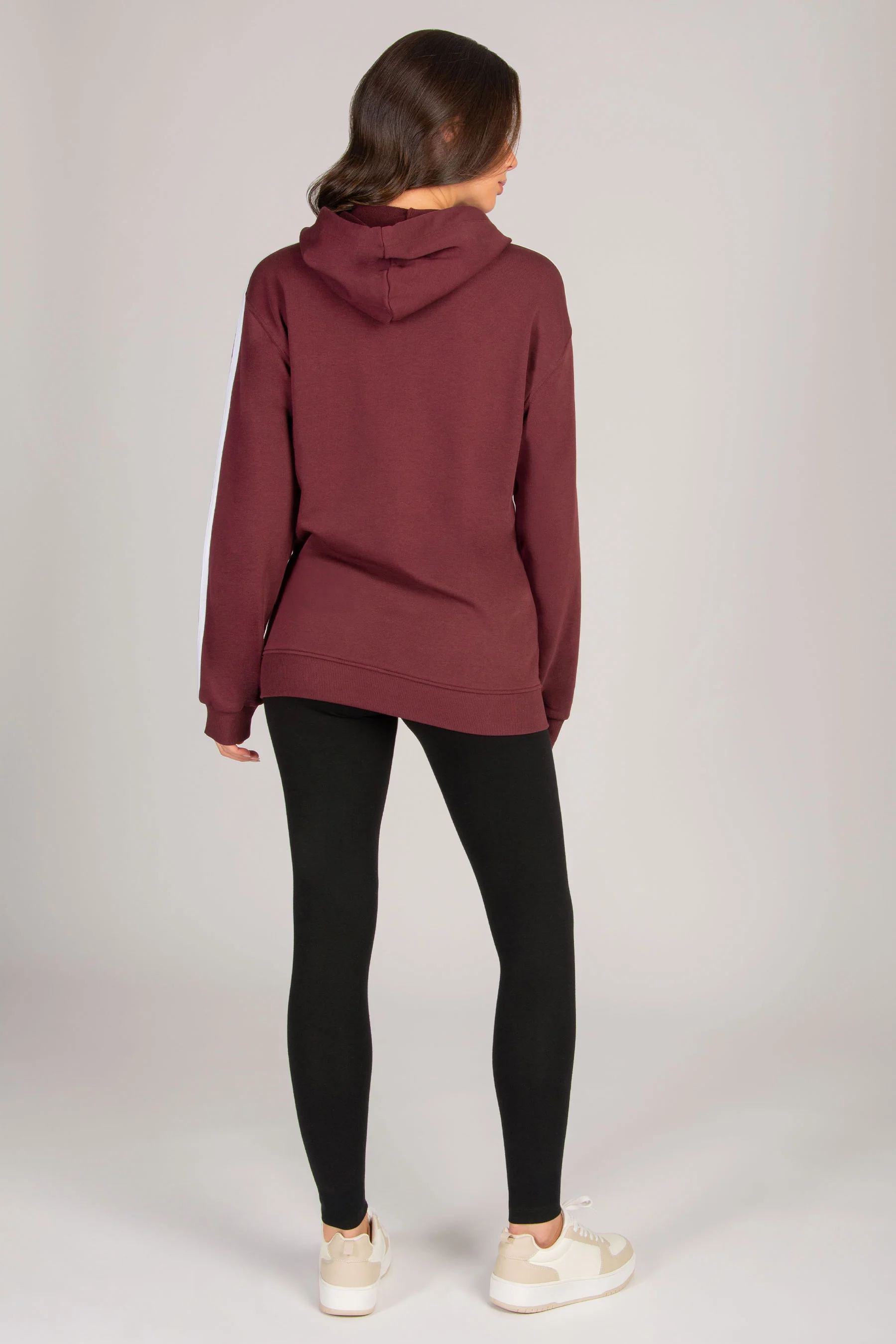 Stripe Zip Hoodie - Image 6