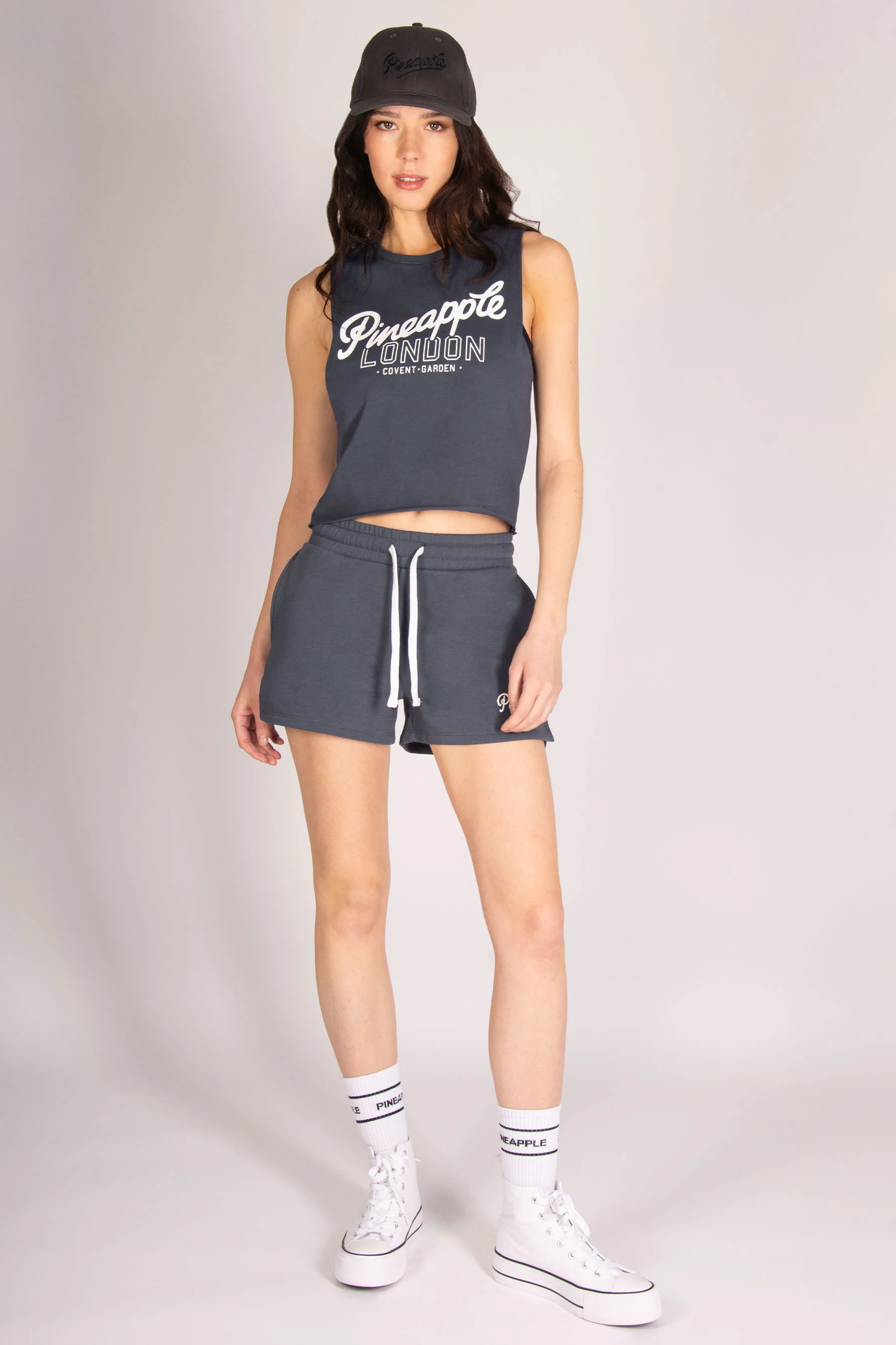 Sleeveless Crop T-Shirt - Image 2