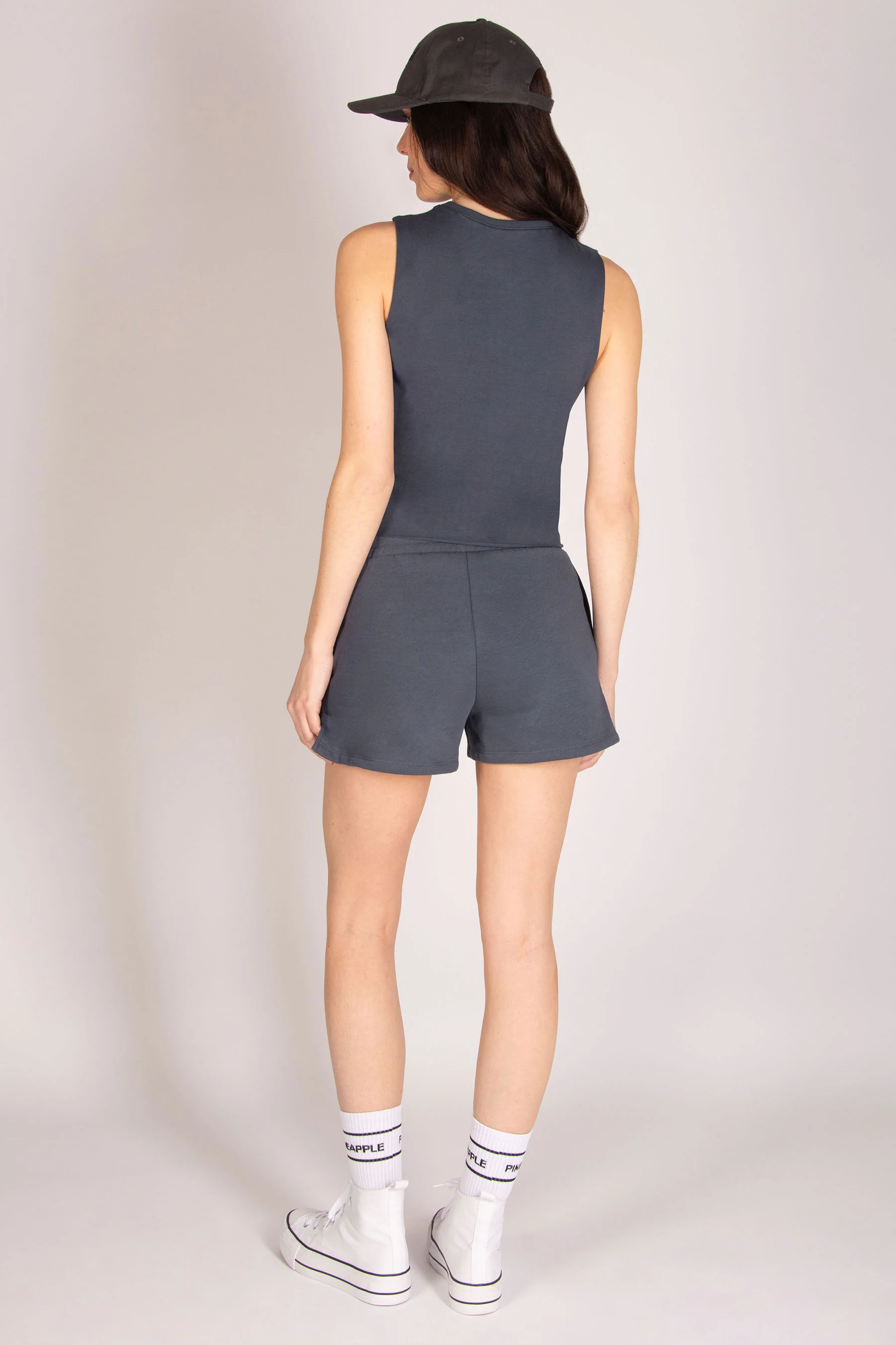 Sleeveless Crop T-Shirt - Image 4