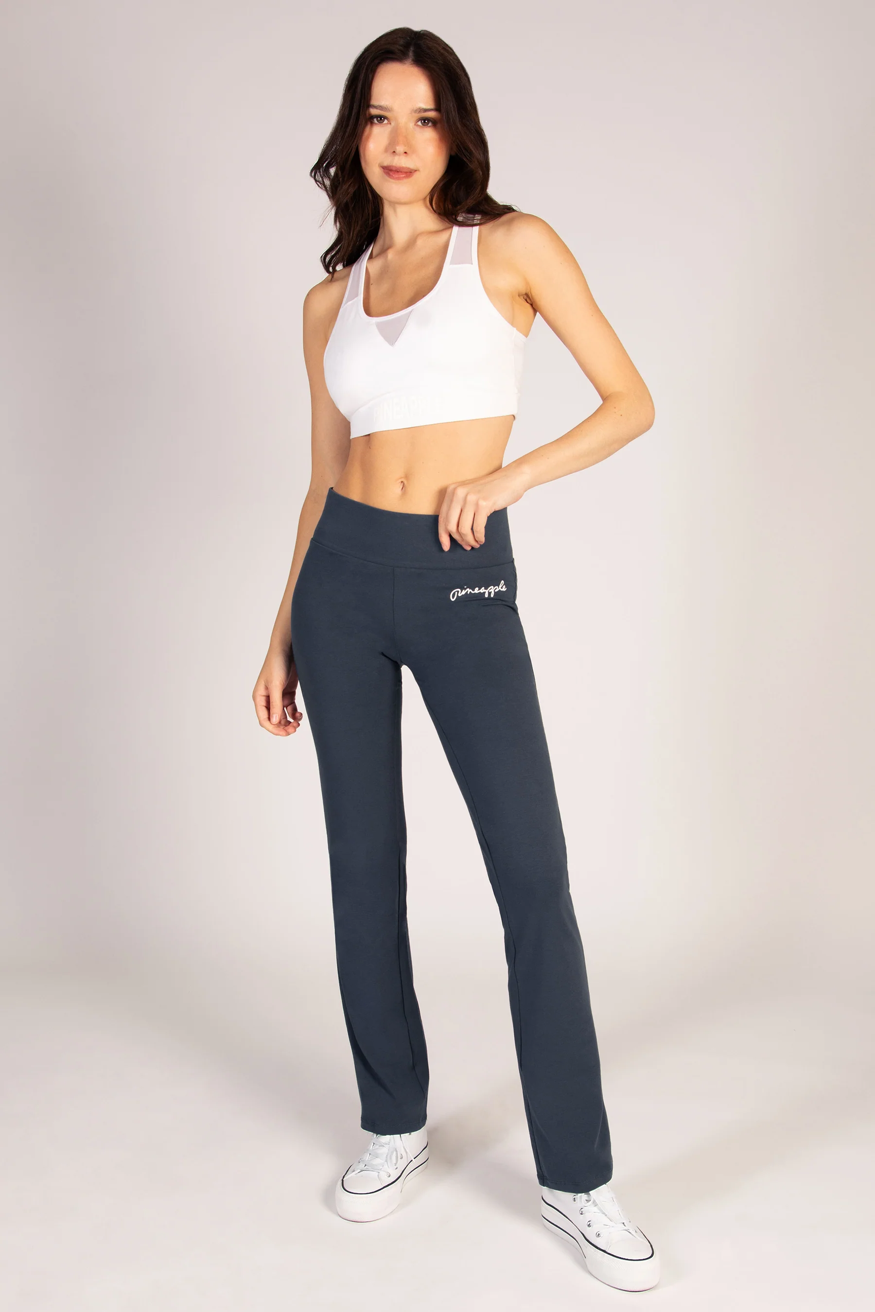 Bootcut Jersey Trousers - Image 2