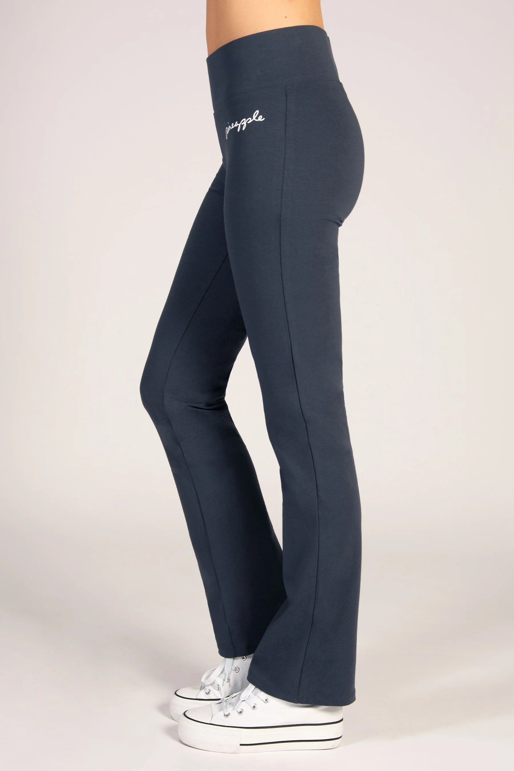 Bootcut Jersey Trousers - Image 3