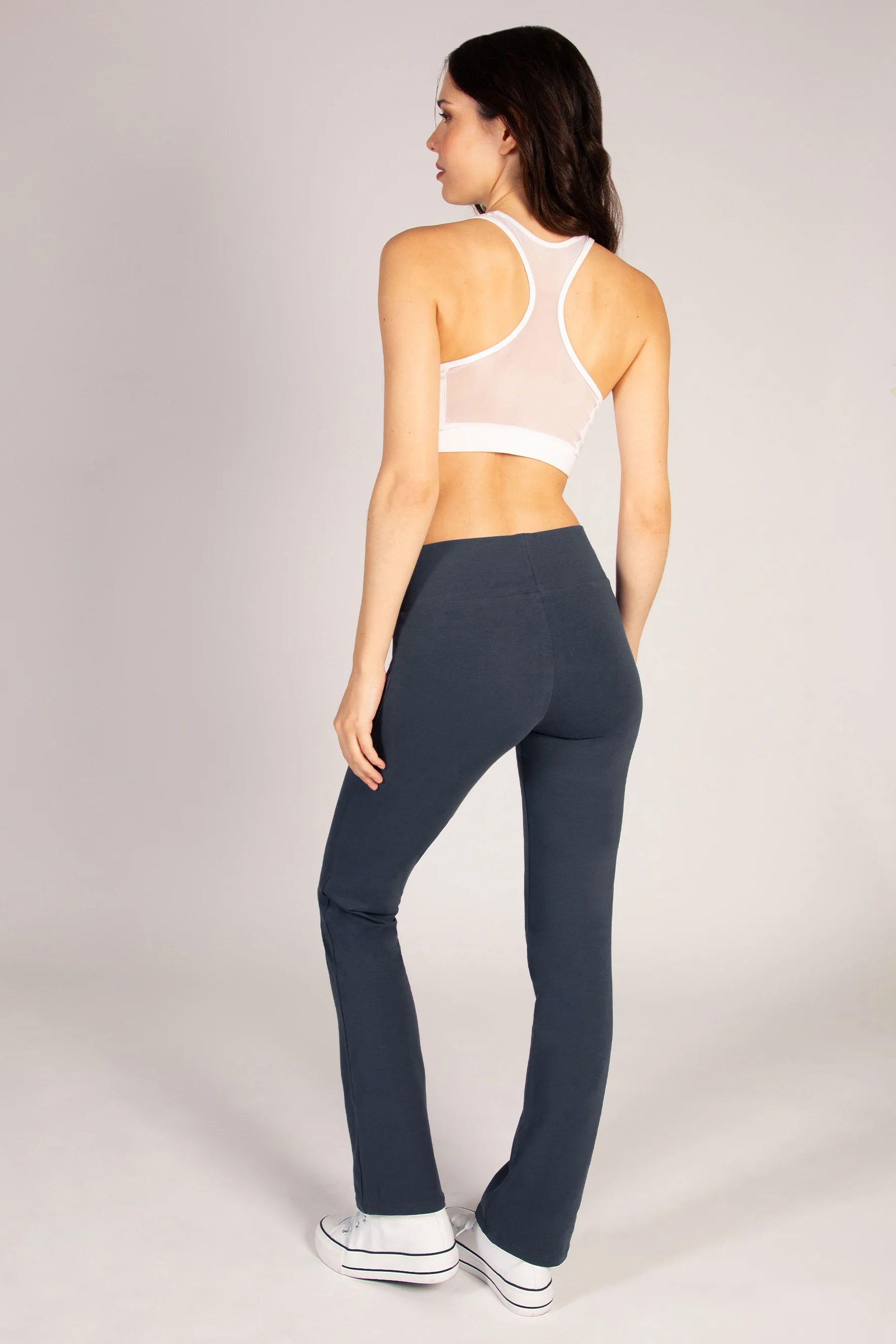 Bootcut Jersey Trousers - Image 5