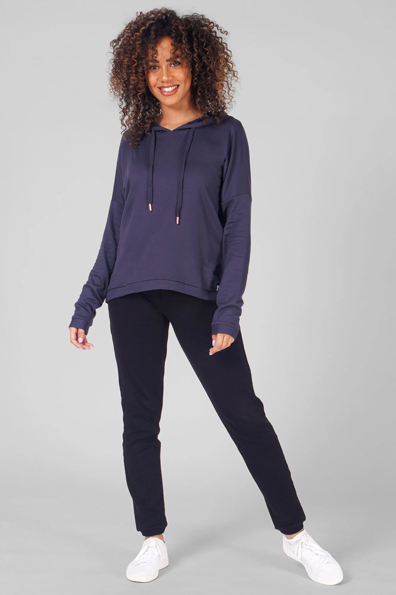 Dip Hem Hoodie - Image 3