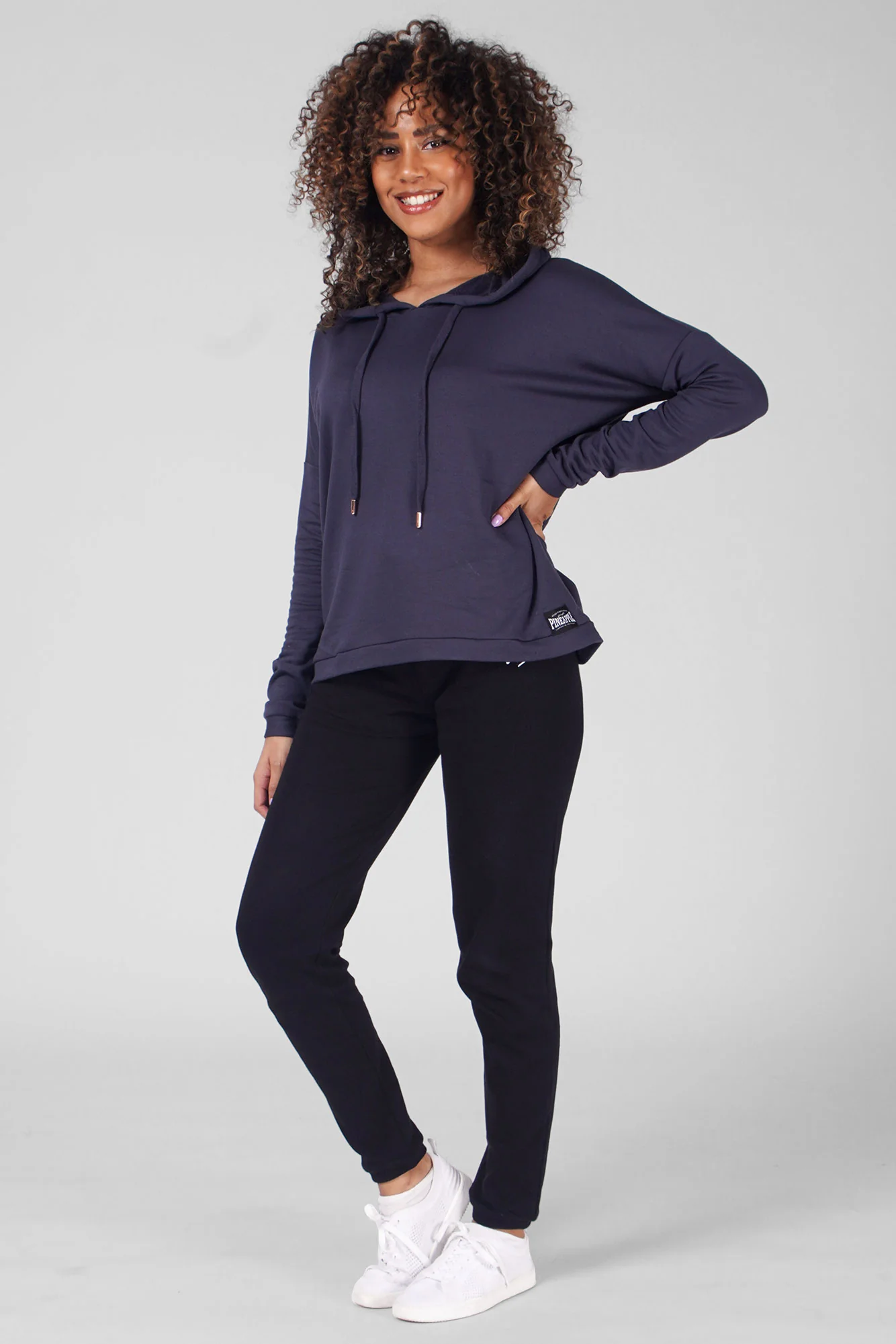 Dip Hem Hoodie - Image 4